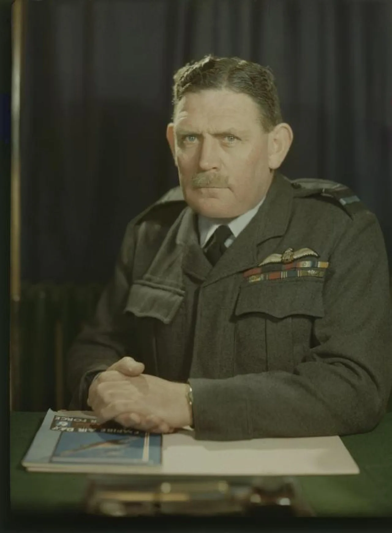 Portrait of Malcolm Henderson (1891–1978) – memorial page