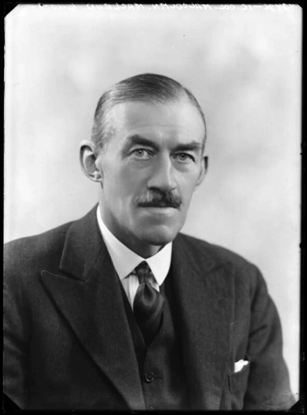 Porträt von Malcolm MacLeod (1882–1969) – Gedenkseite