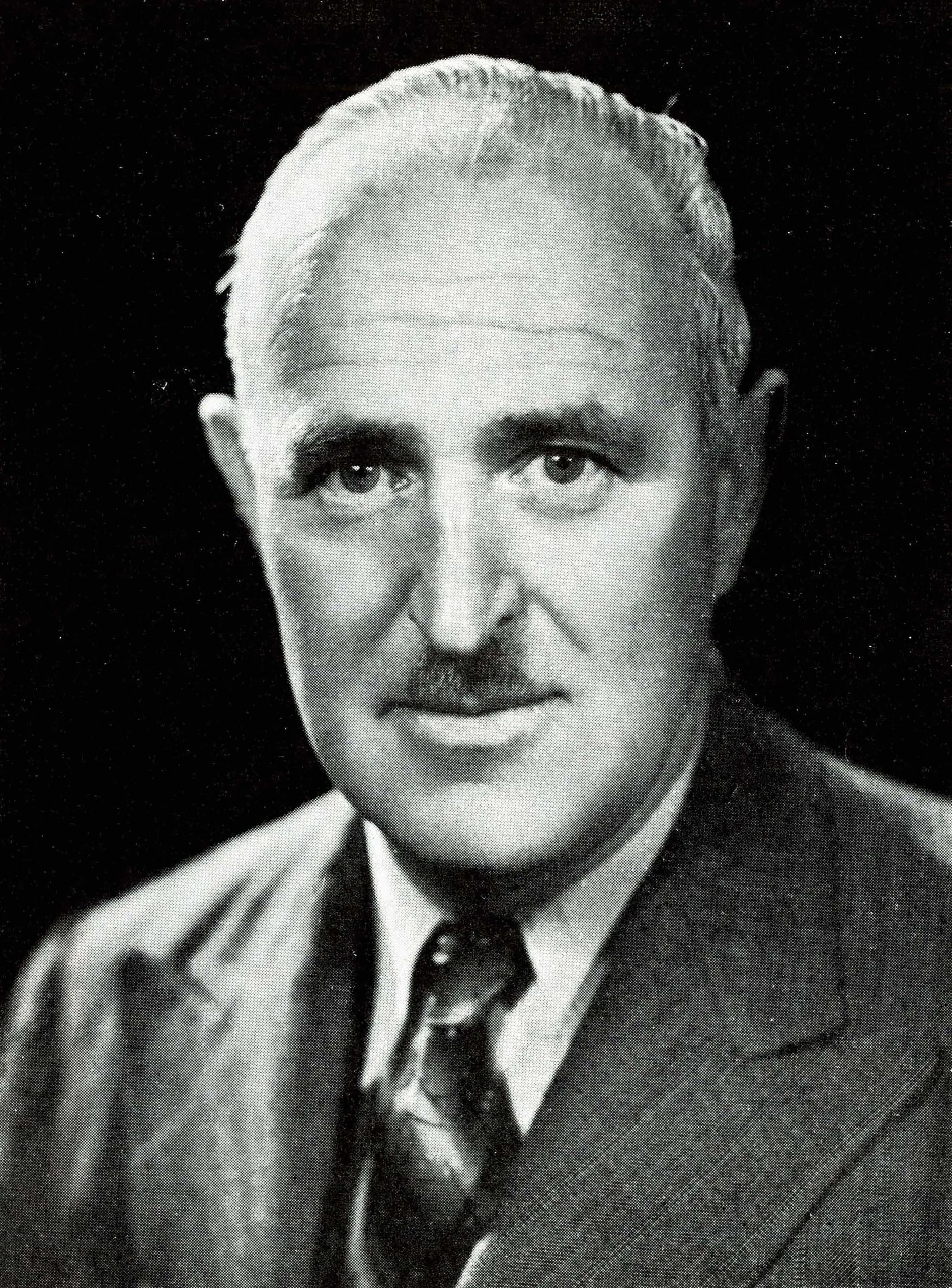 Portrait of Malcolm Burns (1910–1986) – memorial page