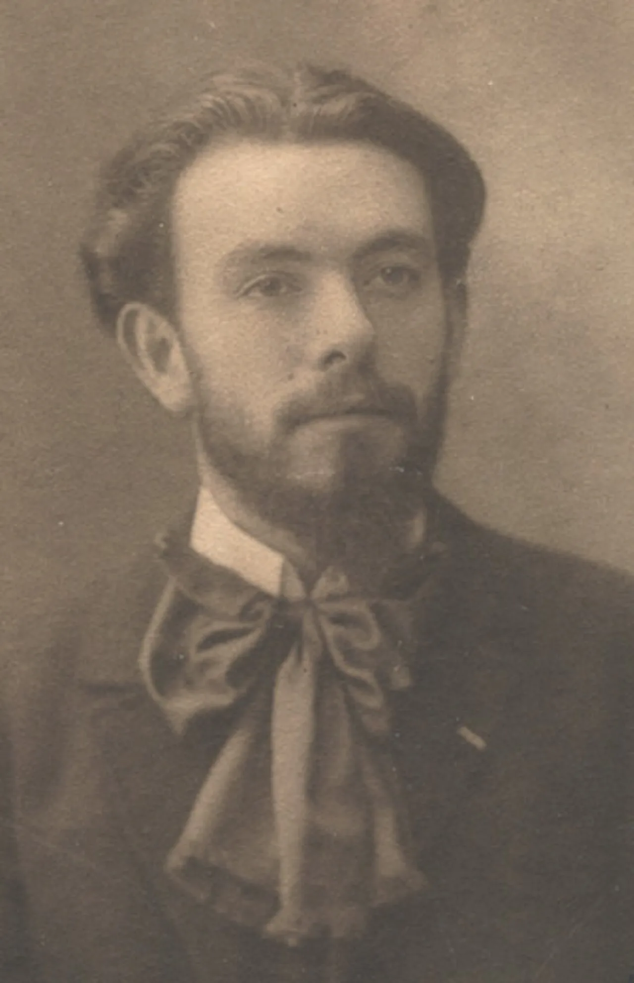Porträt von Armand Marsick (1877–1959) – Gedenkseite