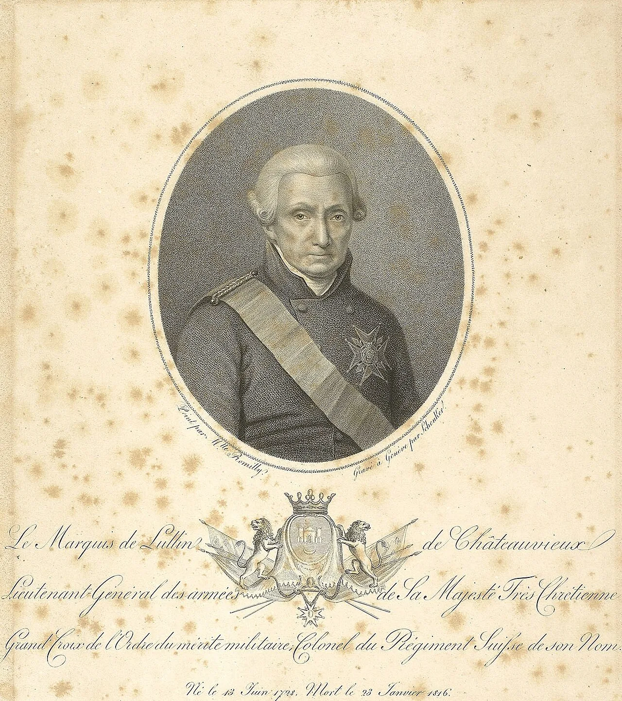 Jacques-André Lullin de Châteauvieux