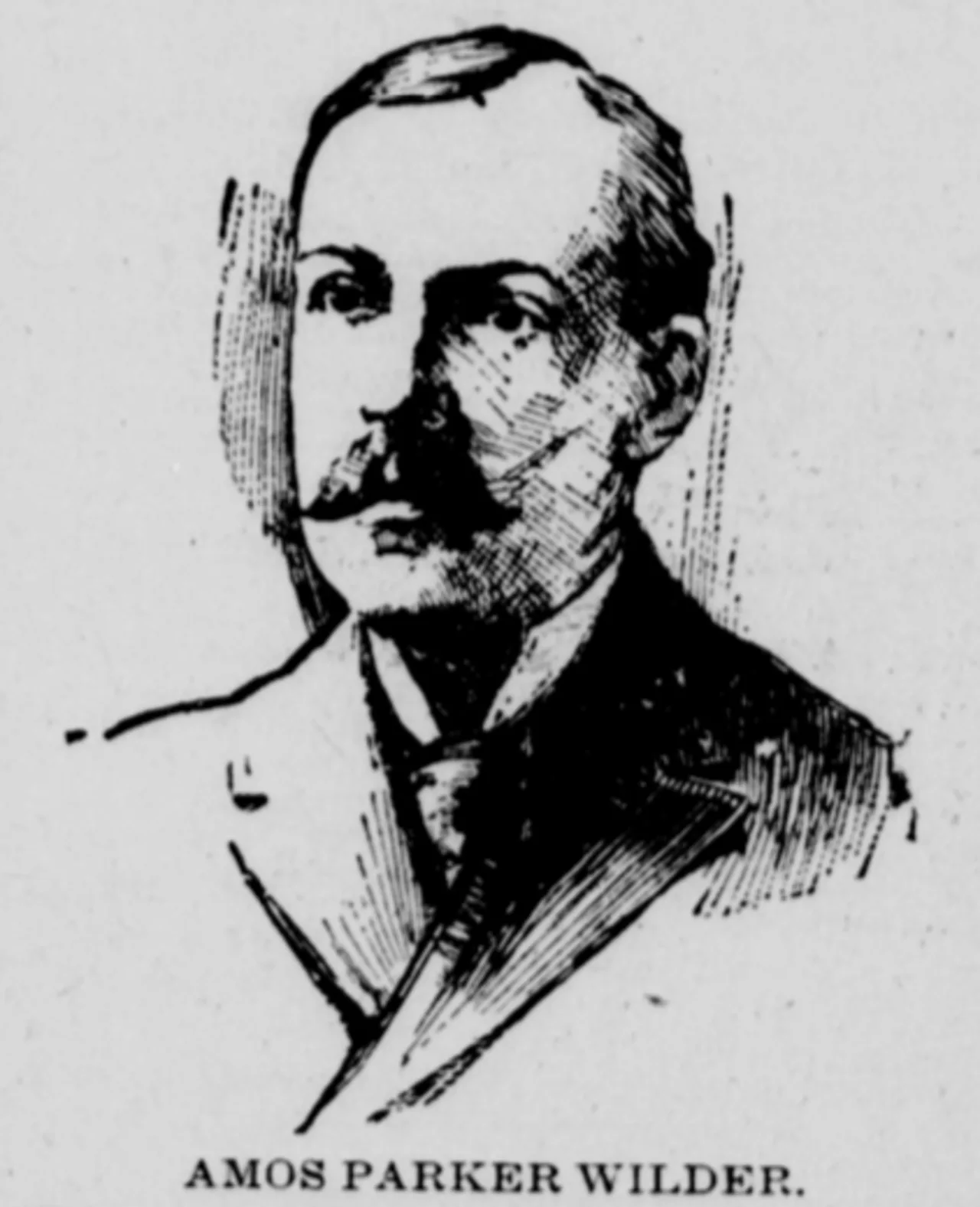 Porträt von Amos Parker Wilder (1862–1936) – Gedenkseite