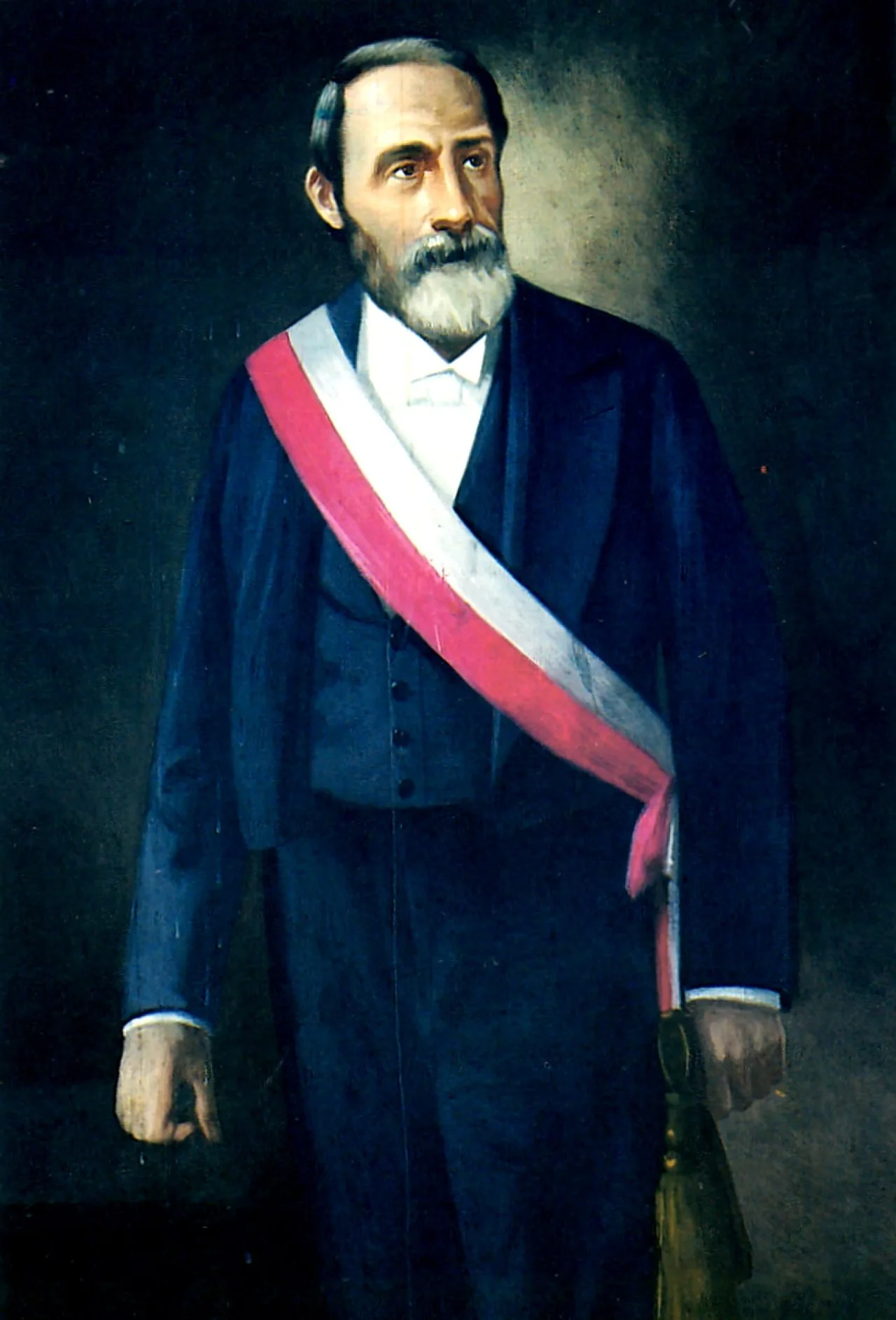 Portrait of Manuel Costas Arce (1820–1883) – memorial page
