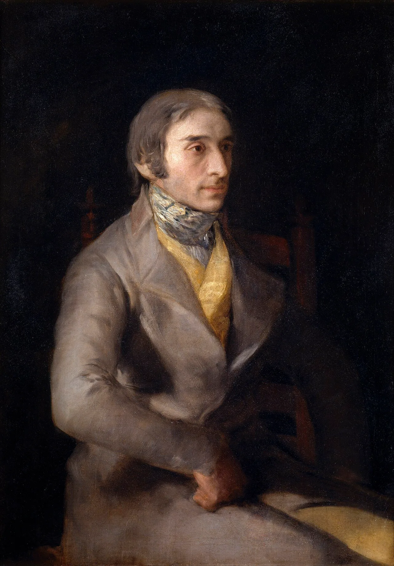 Portrait of Manuel Silvela y García de Aragón (1781–1832) – memorial page