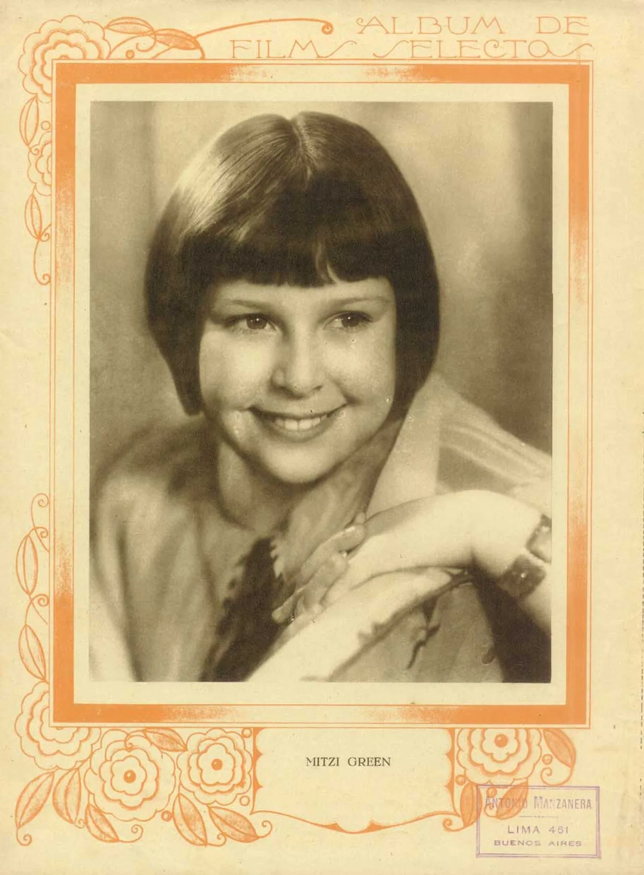 Portrait of Mitzi Green (1920–1969) – memorial page