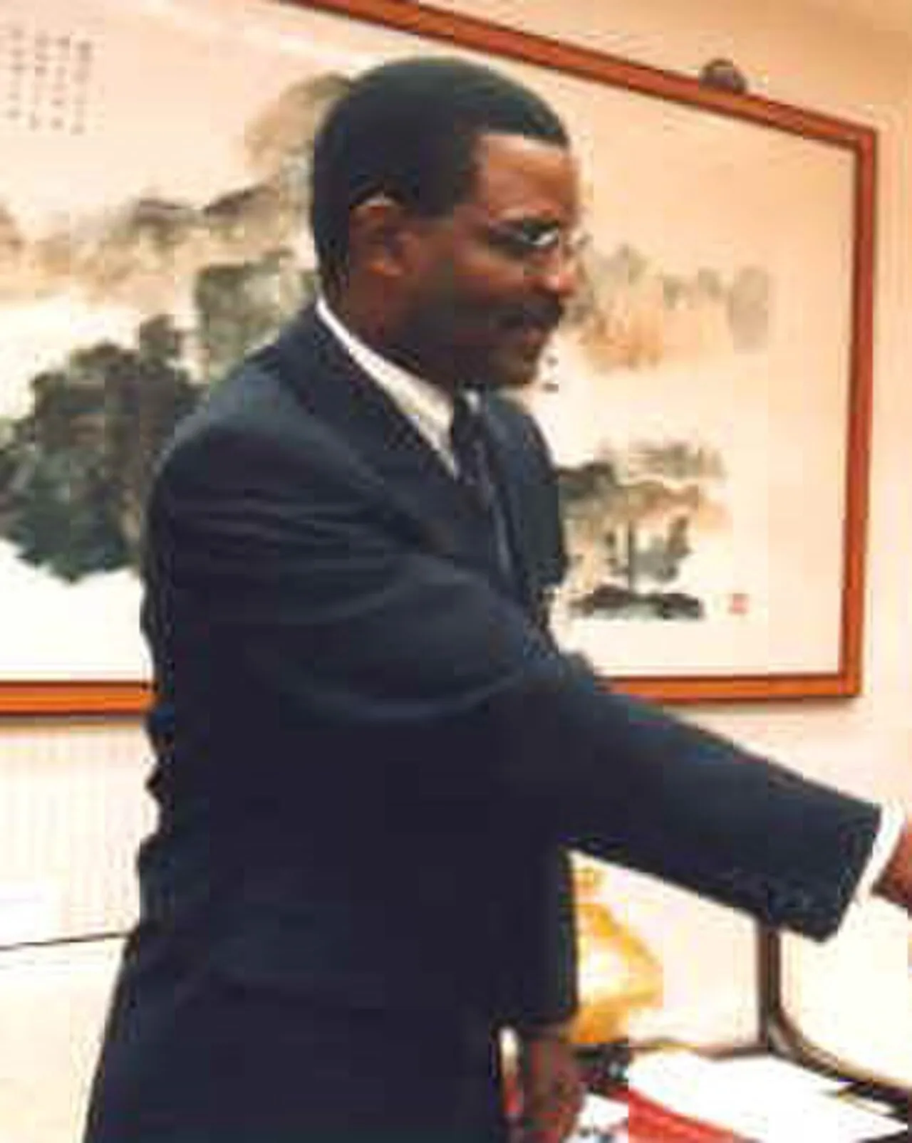 Porträt von Mapopa Chipeta (1957–2001) – Gedenkseite