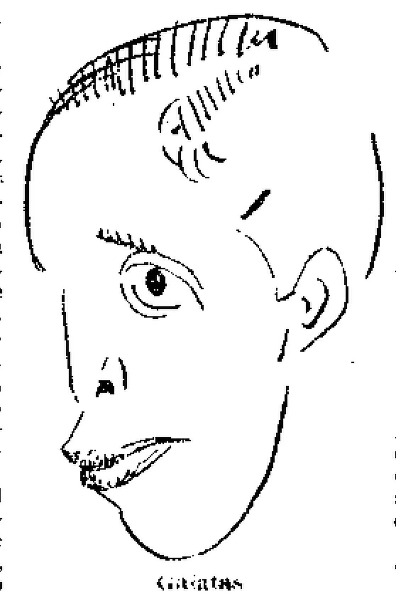 Porträt von Marcelino Gálatas (1903–1994) – Gedenkseite
