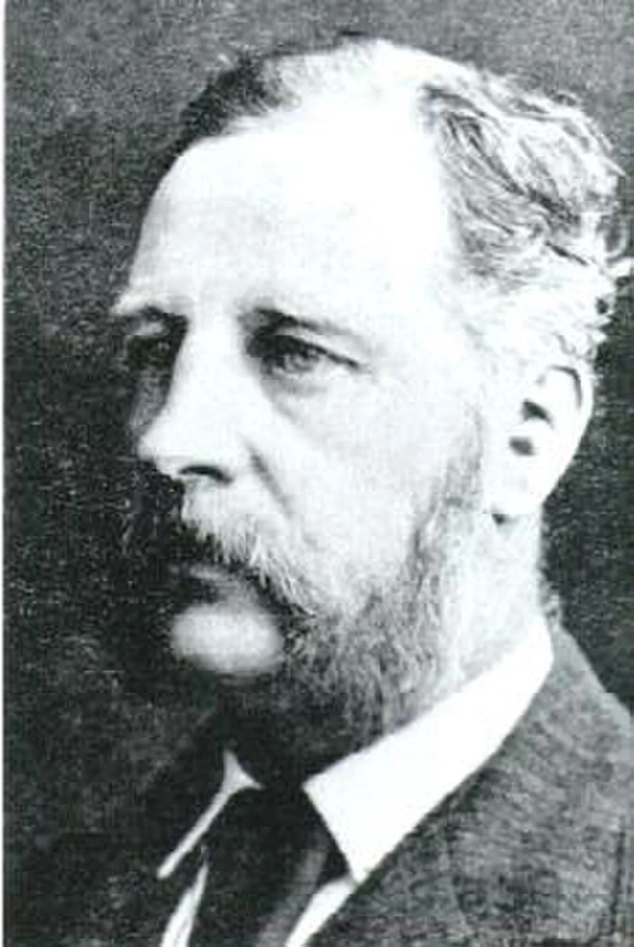 Portrait of James Hector (1834–1907) – memorial page