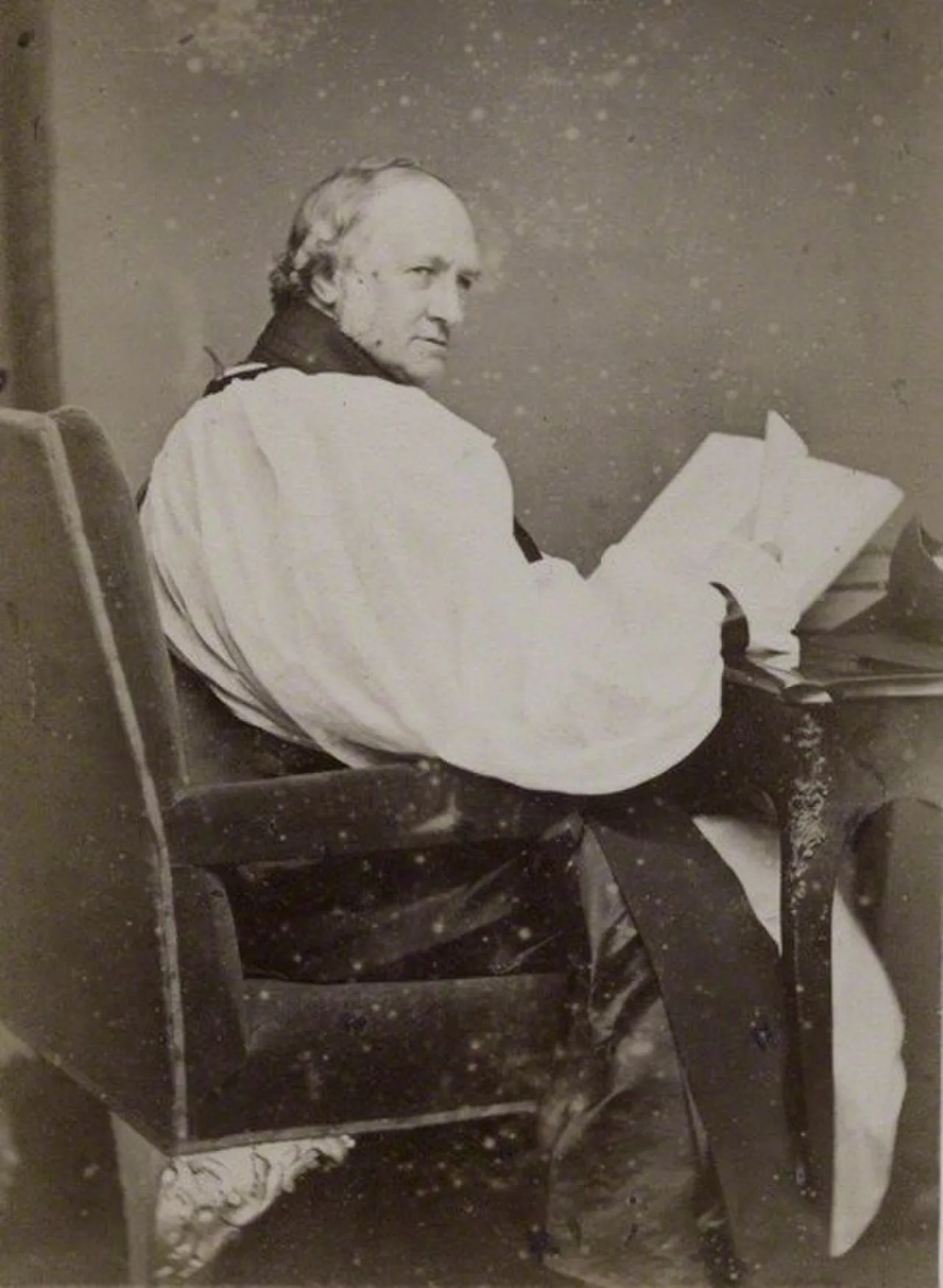 Porträt von Marcus Beresford (1801–1885) – Gedenkseite