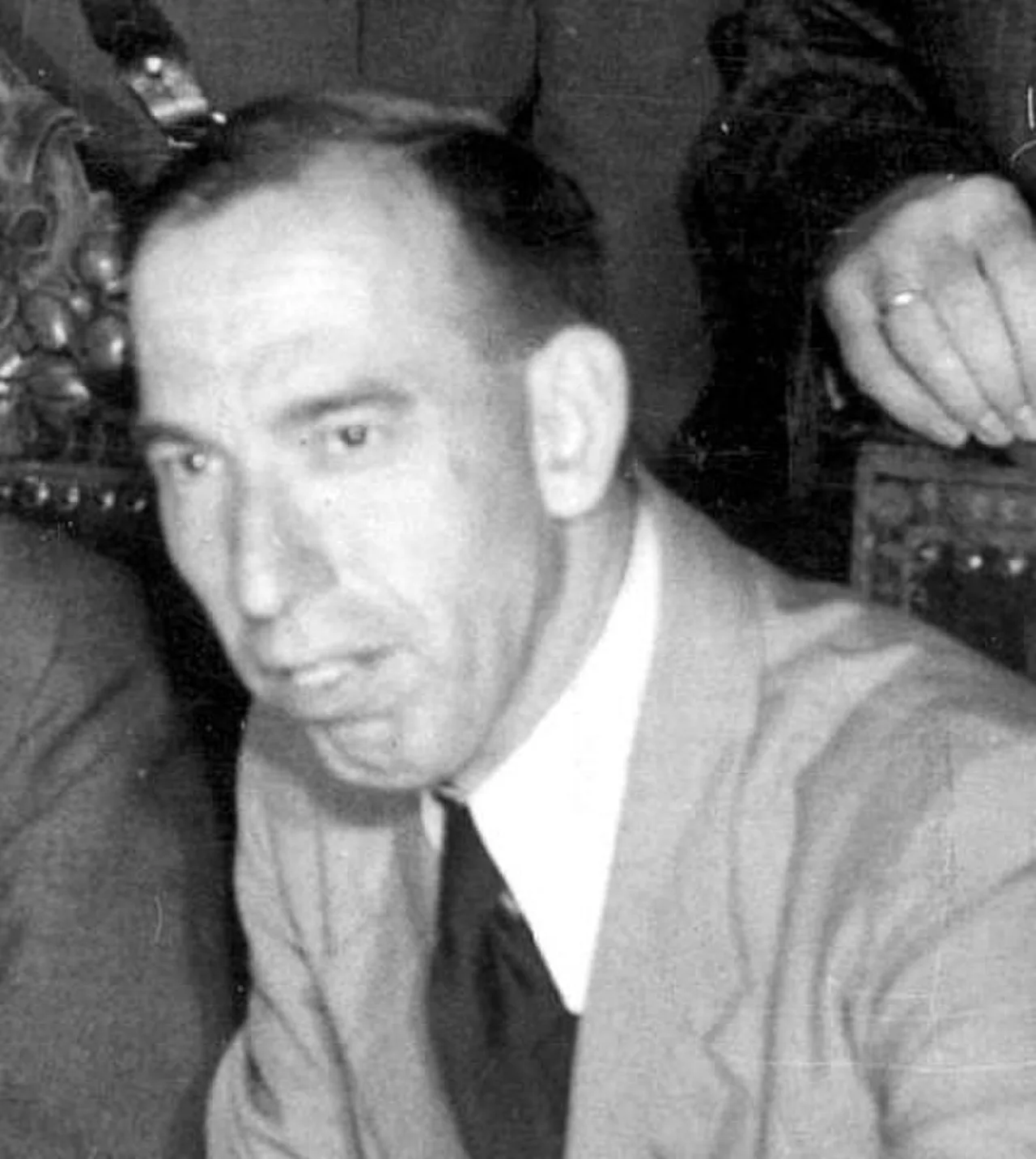 Portrait of Hein Vos (1903–1972) – memorial page