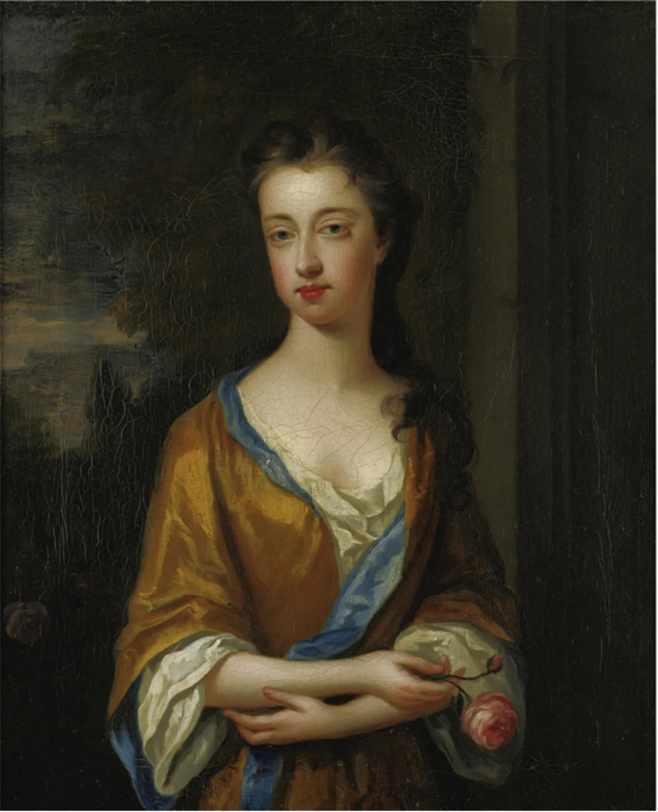 Porträt von Margaret Cavendish (1661–1716) – Gedenkseite