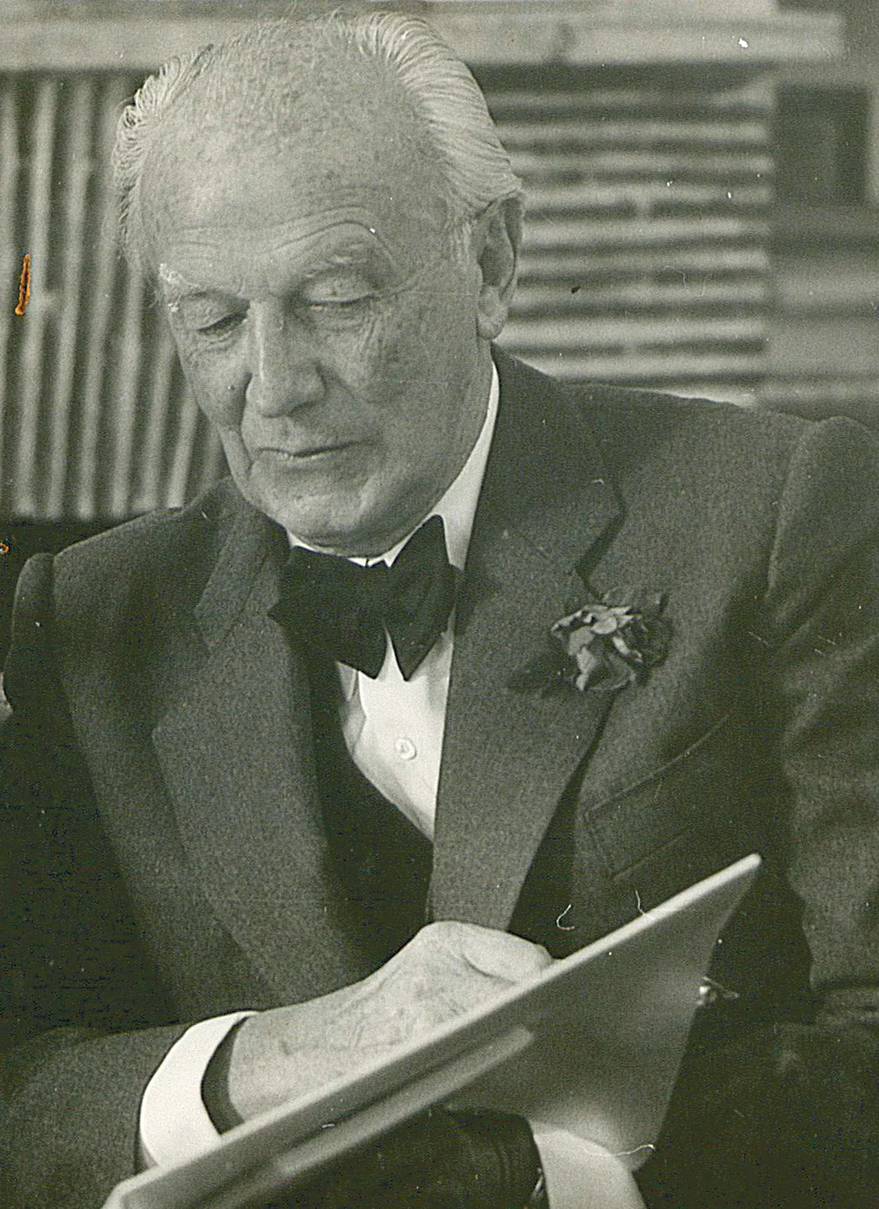 Porträt von Paul Bonatz (1877–1956) – Gedenkseite