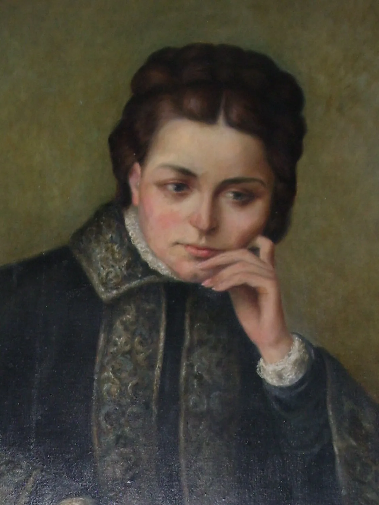 Porträt von Maria Piotrowiczowa (1839–1863) – Gedenkseite