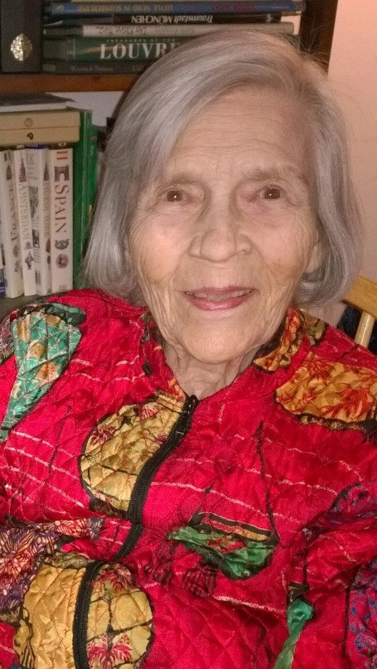 Portrait of Marie Colton (1922–2018) – memorial page