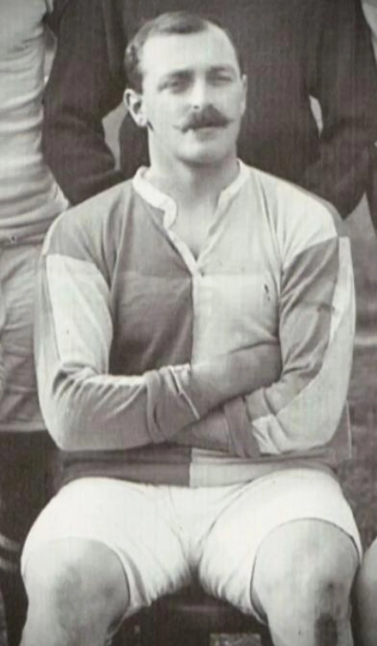 Porträt von Bob Crompton (1879–1941) – Gedenkseite
