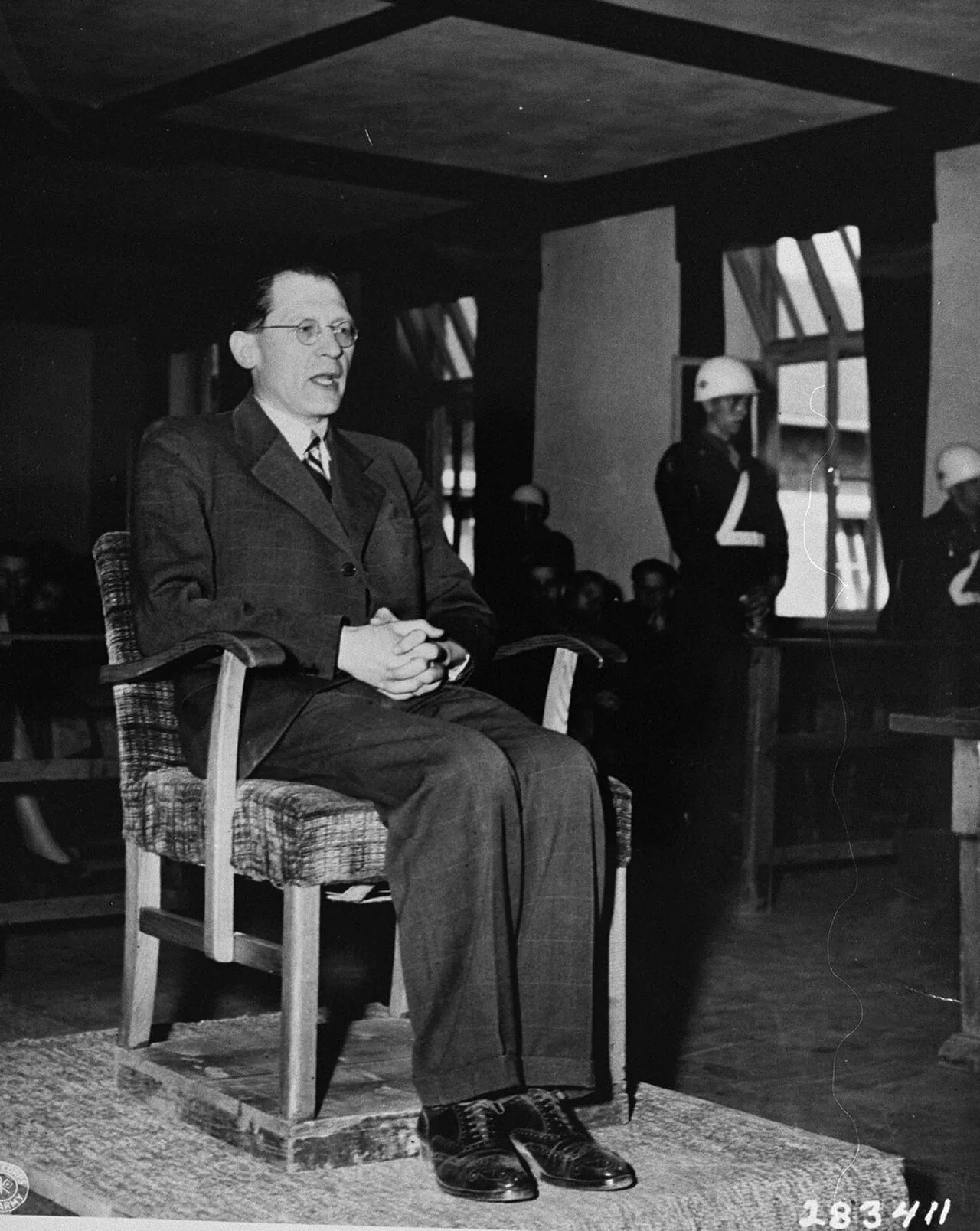 Porträt von Eugen Kogon (1903–1987) – Gedenkseite