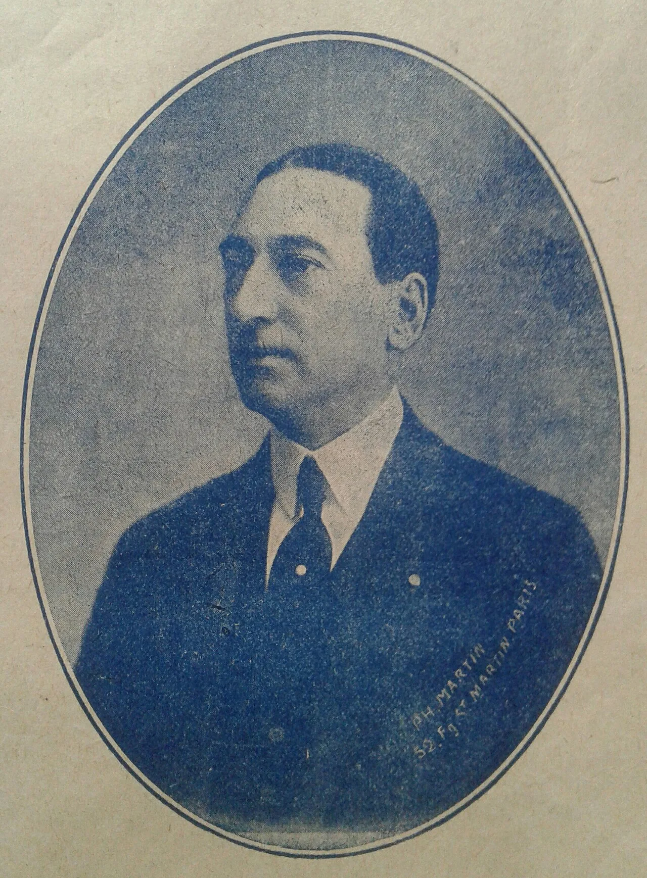 Portrait of Henri Christiné (1867–1941) – memorial page