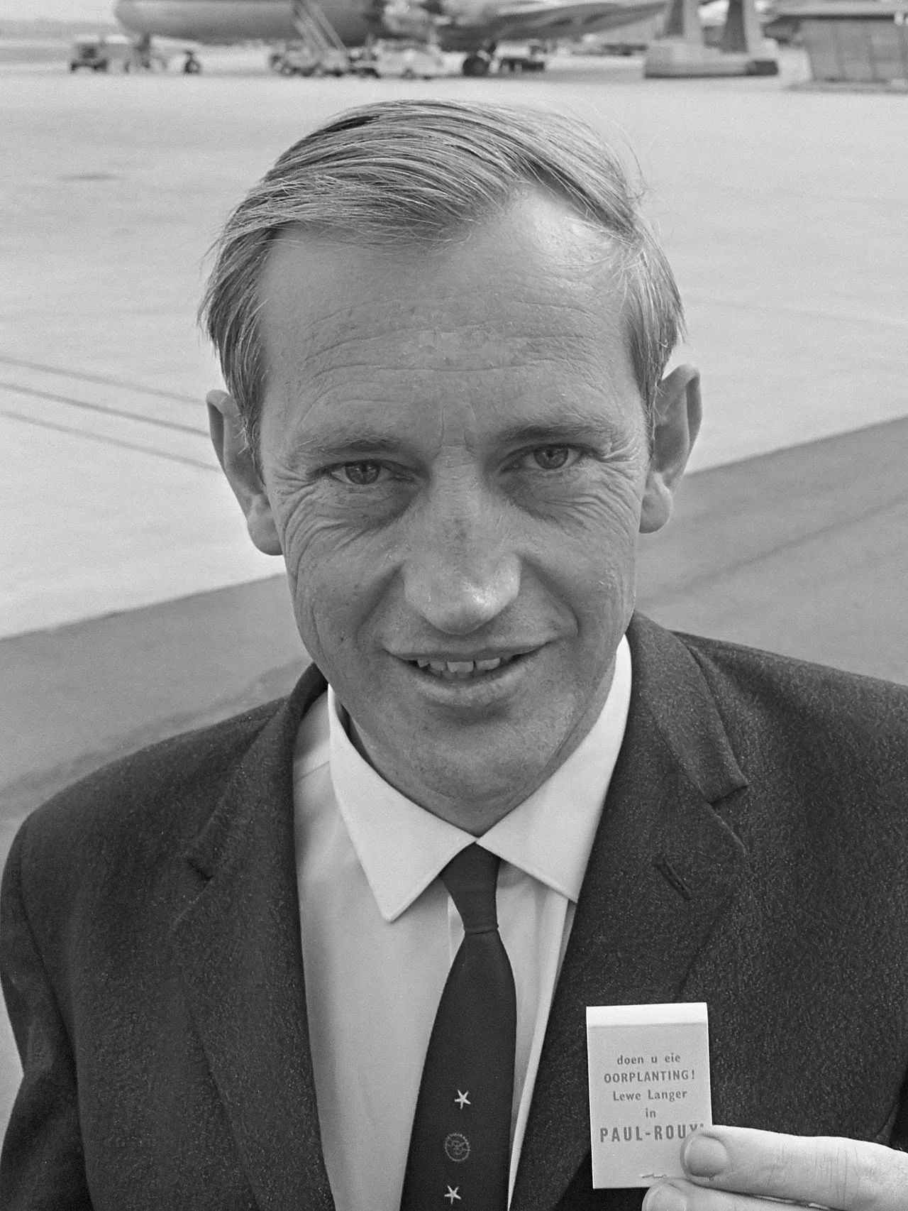 Portrait of Marius Barnard (1927–2014) – memorial page
