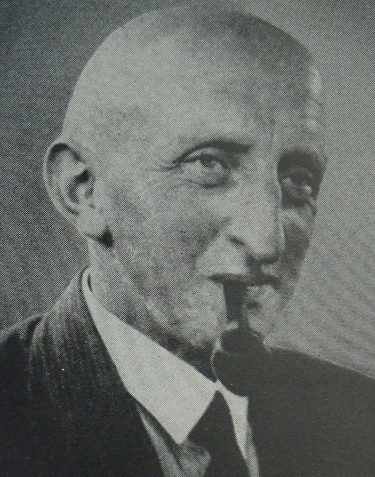 Porträt von Marius Fiil (1893–1944) – Gedenkseite
