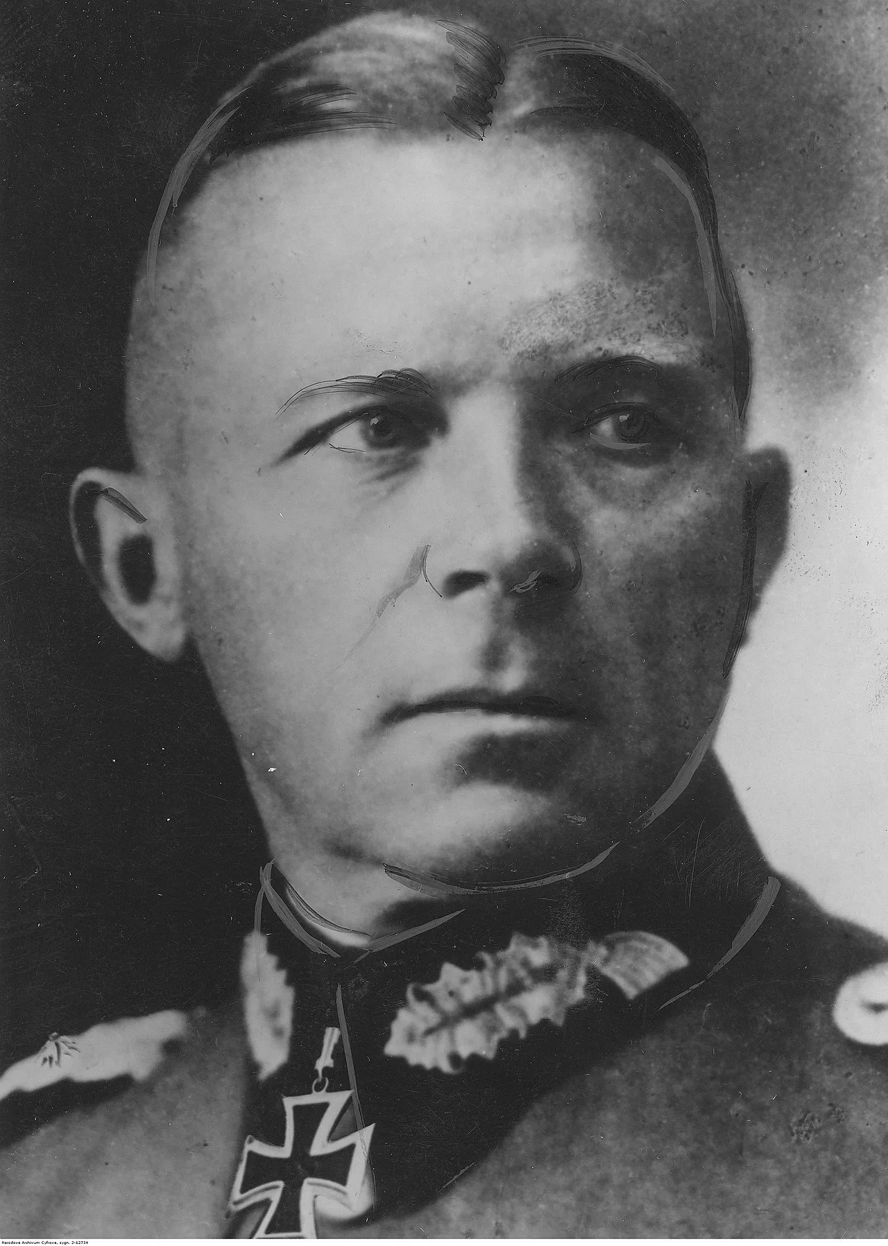 Porträt von Karl Strecker (1884–1973) – Gedenkseite