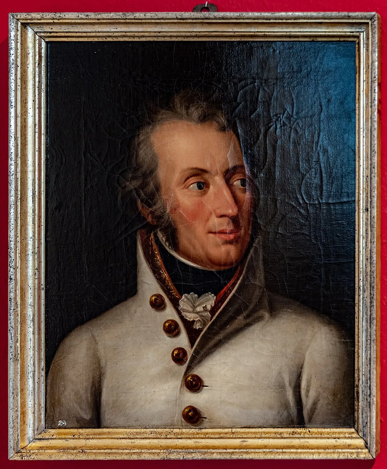 Porträt von Maximilian Friedrich von Merveldt (1764–1815) – Gedenkseite