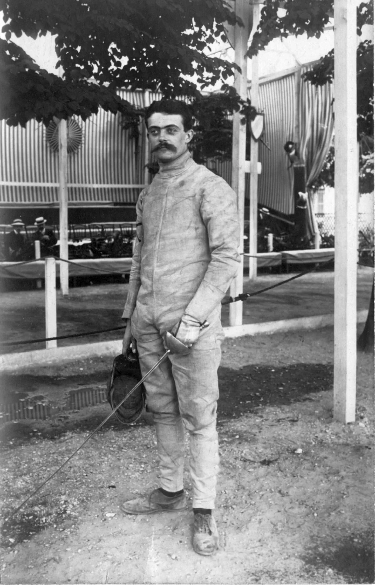 Porträt von Eugène Olivier (1881–1964) – Gedenkseite