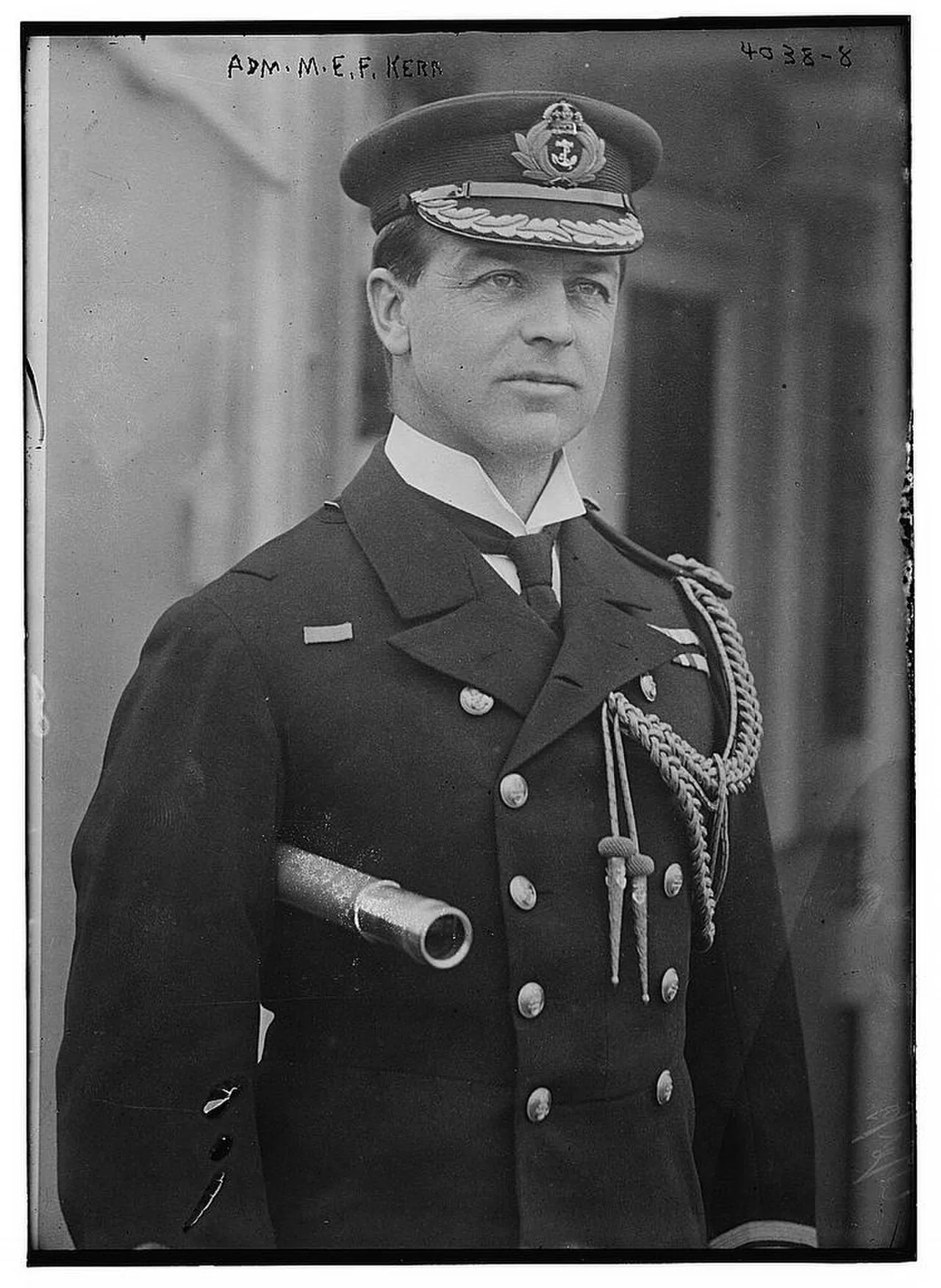 Porträt von Mark Kerr (1864–1944) – Gedenkseite