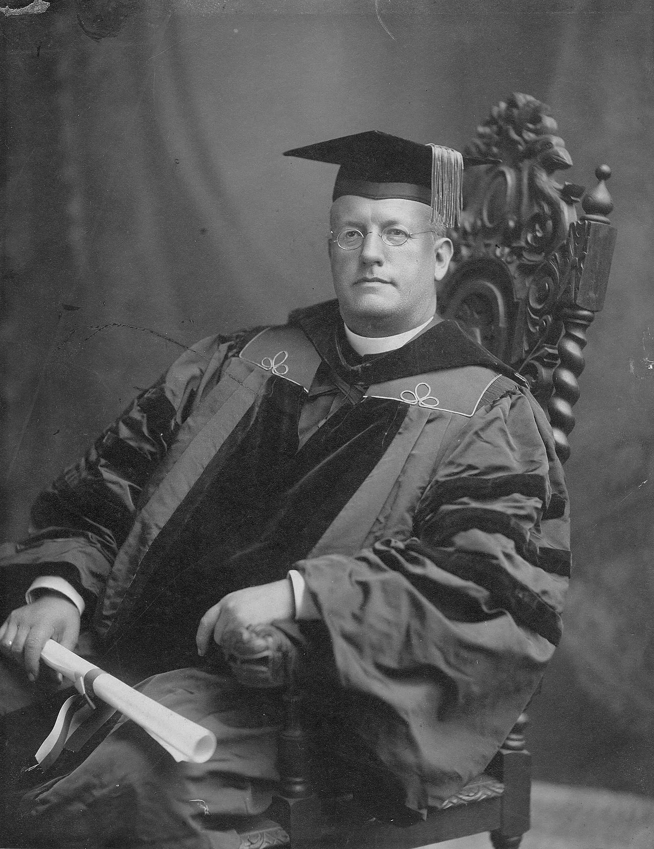 Porträt von John D. Whitney (1850–1917) – Gedenkseite