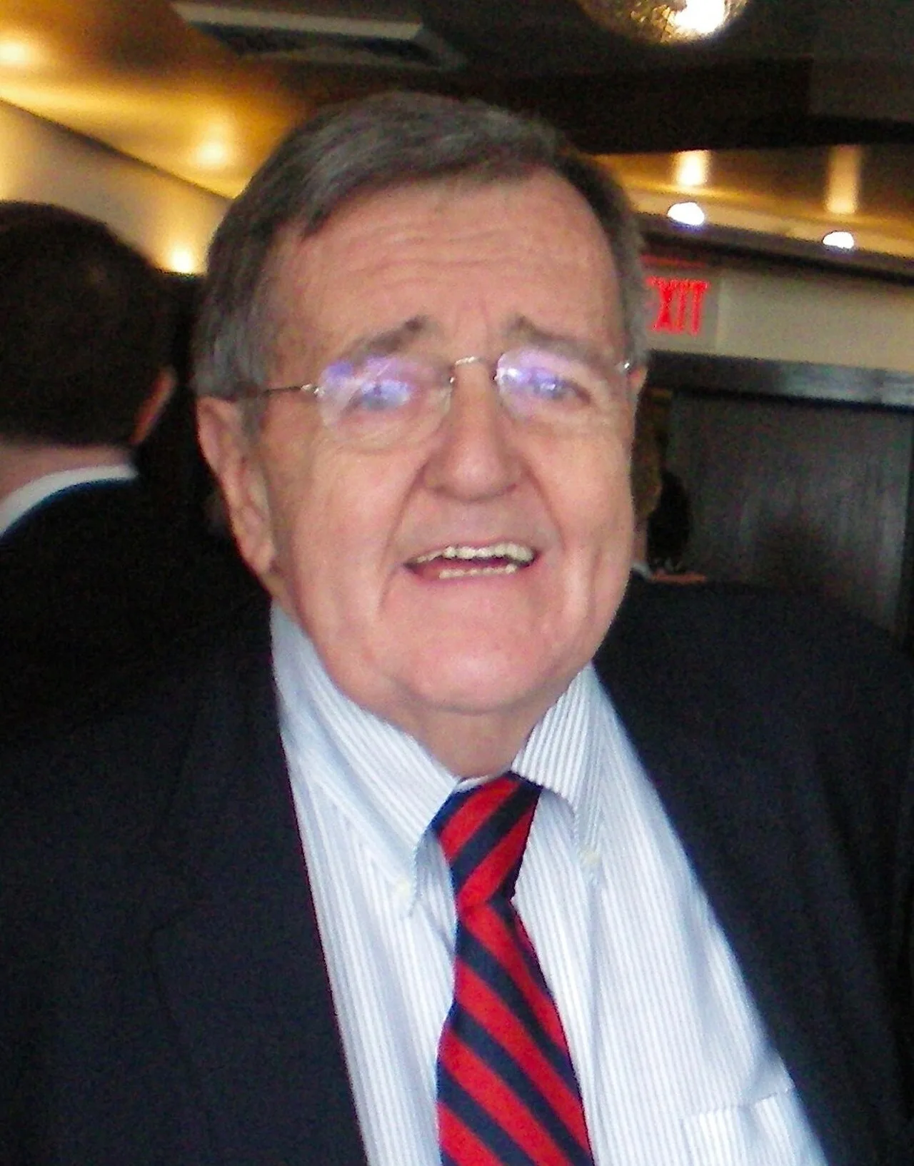Porträt von Mark Shields (1937–2022) – Gedenkseite