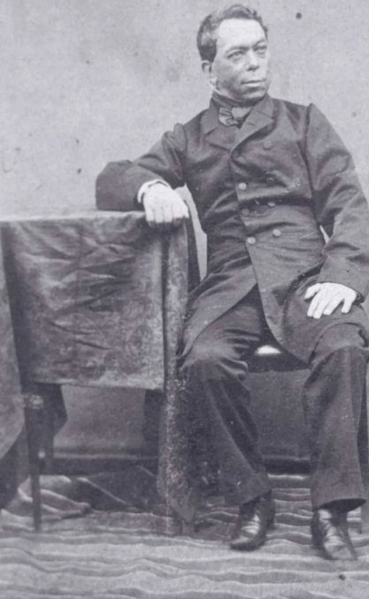 Porträt von Markus Mosse (1808–1865) – Gedenkseite