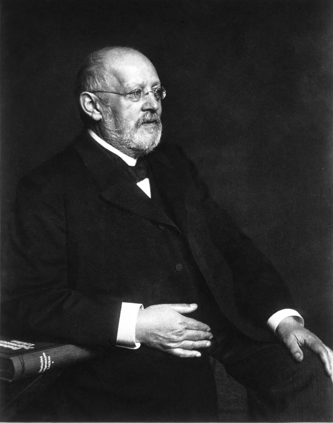 Porträt von Wilhelm Ebstein (1836–1912) – Gedenkseite