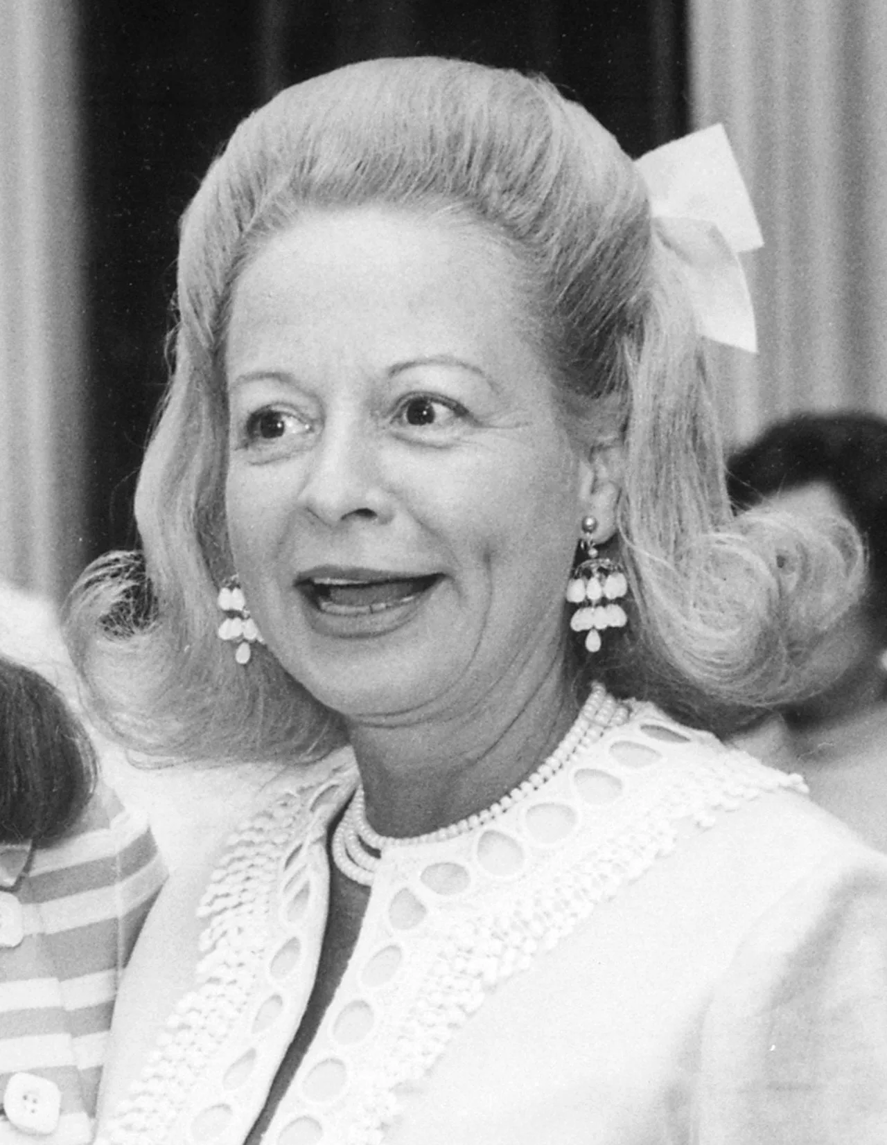 Porträt von Martha Beall Mitchell (1918–1976) – Gedenkseite