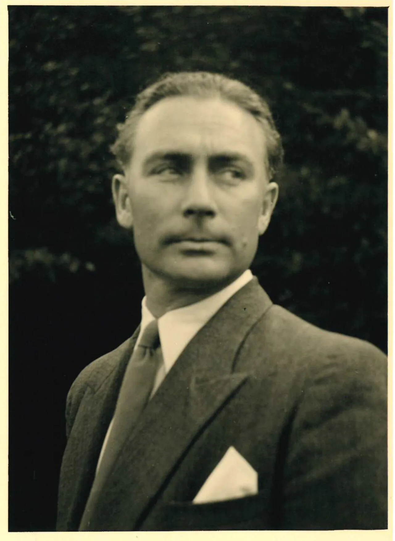 Porträt von Fritz Buchloh (1909–1998) – Gedenkseite