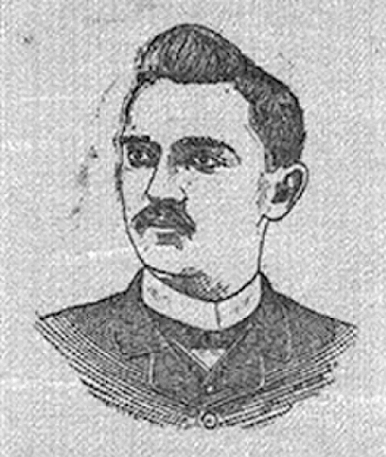 Portrait of Martin K. Gantz (1862–1916) – memorial page