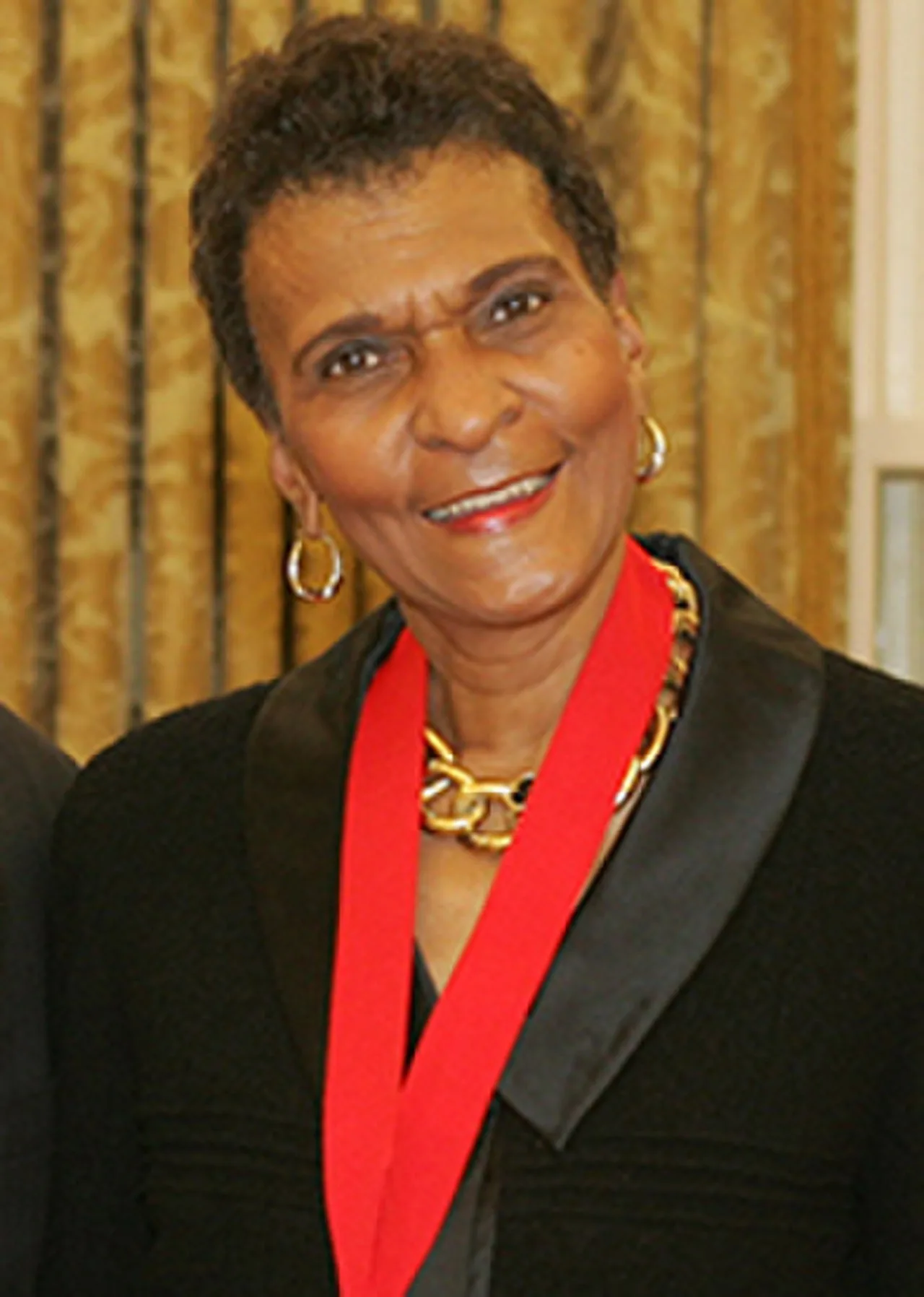 Porträt von Marva Collins (1936–2015) – Gedenkseite