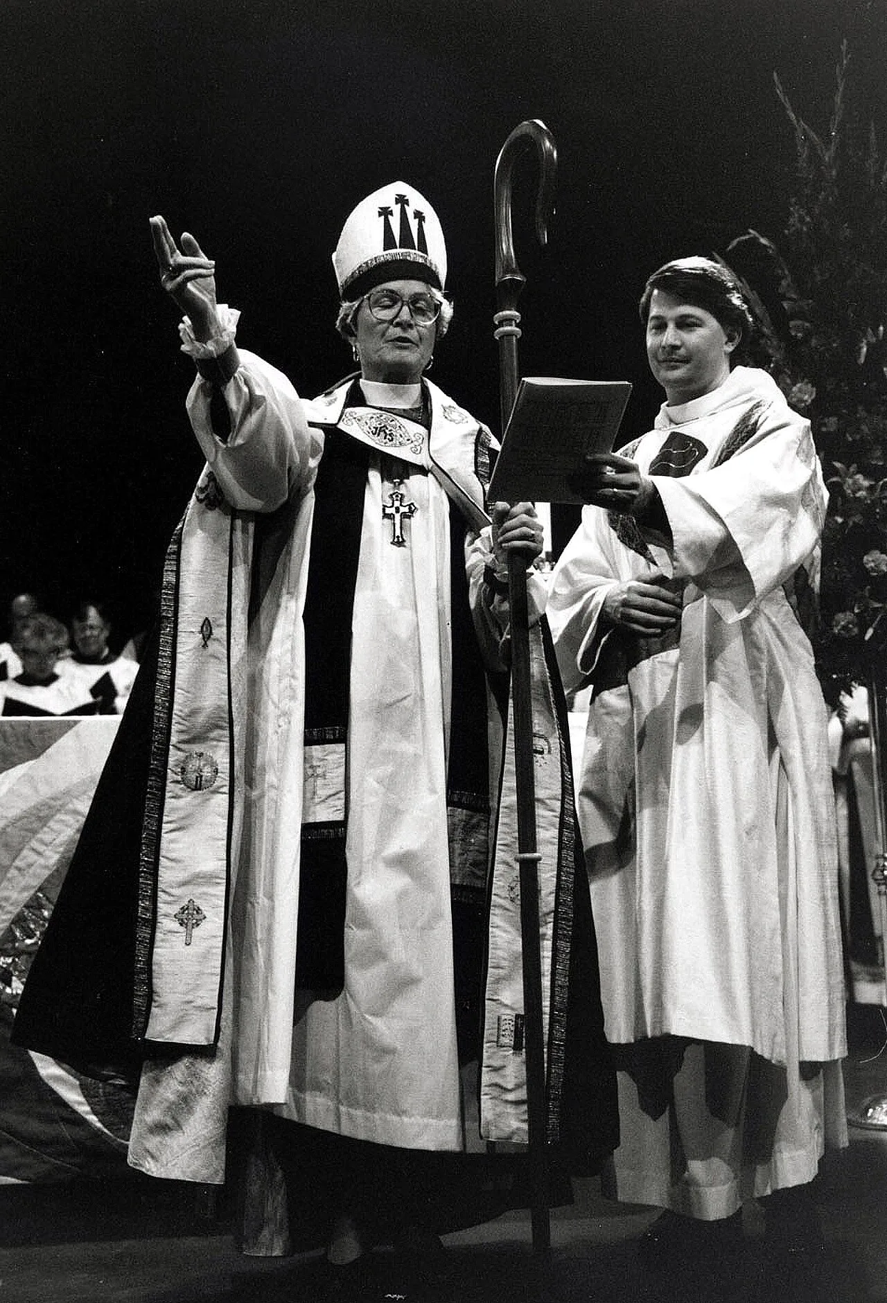 Porträt von Mary Adelia McLeod (1938–2022) – Gedenkseite