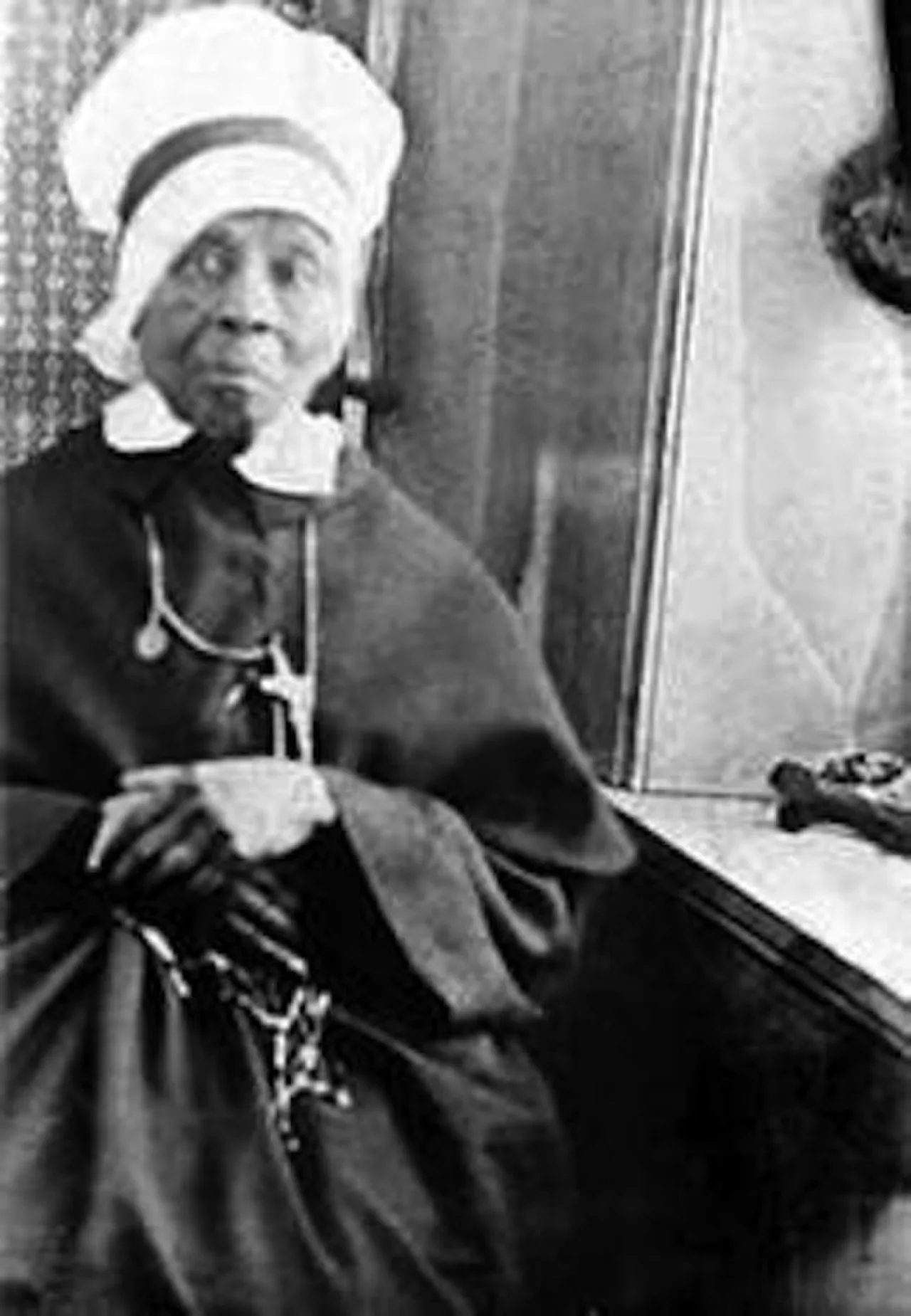 Portrait of Mary Elizabeth Lange (1784–1882) – memorial page