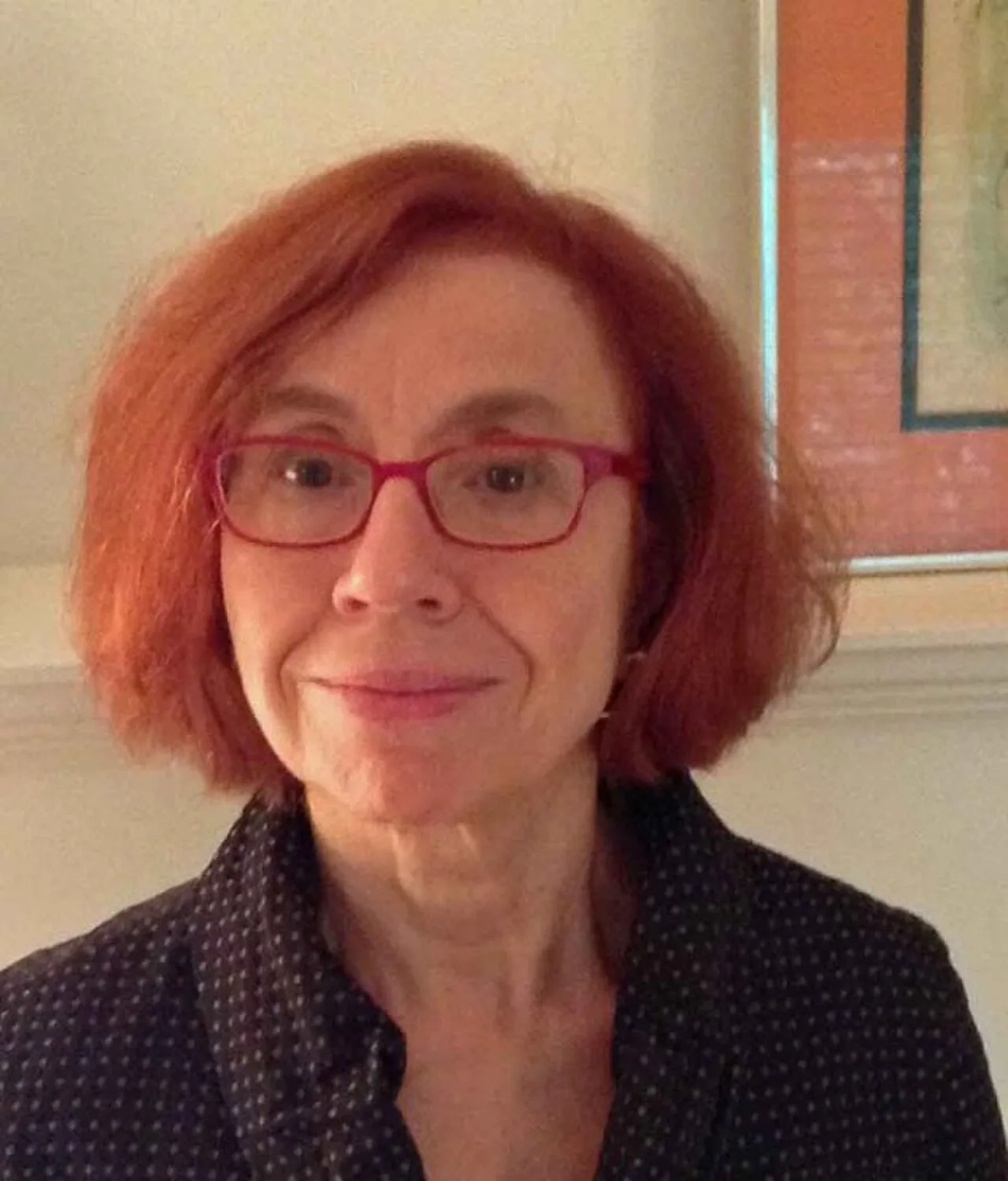 Portrait of Mary Sheriff (1950–2016) – memorial page