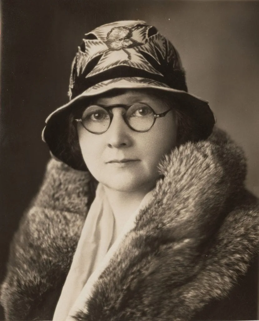 Porträt von Mary Theresa Wiedefeld (1886–1983) – Gedenkseite