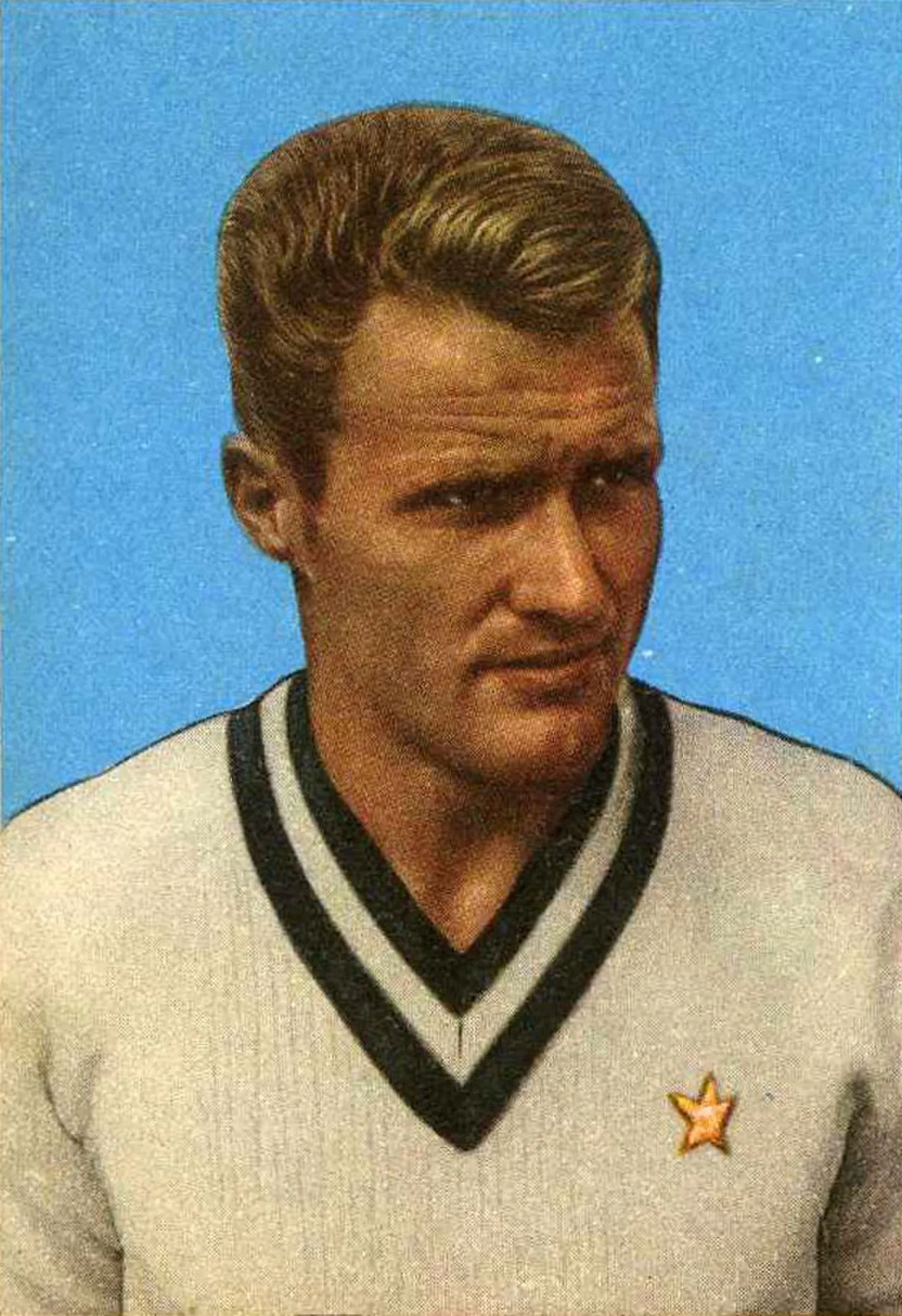 Porträt von Giuseppe Vavassori (1934–1983) – Gedenkseite