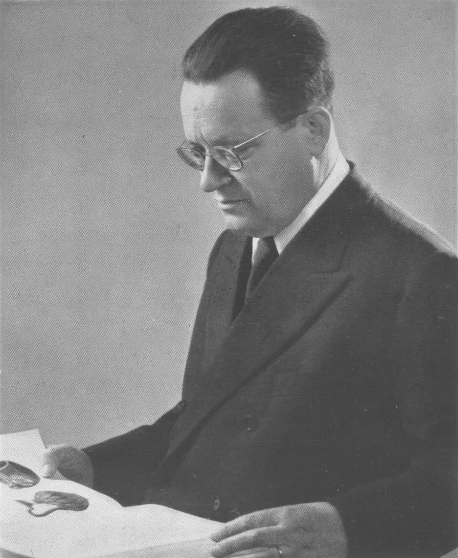 Porträt von Bruno Migliorini (1896–1975) – Gedenkseite
