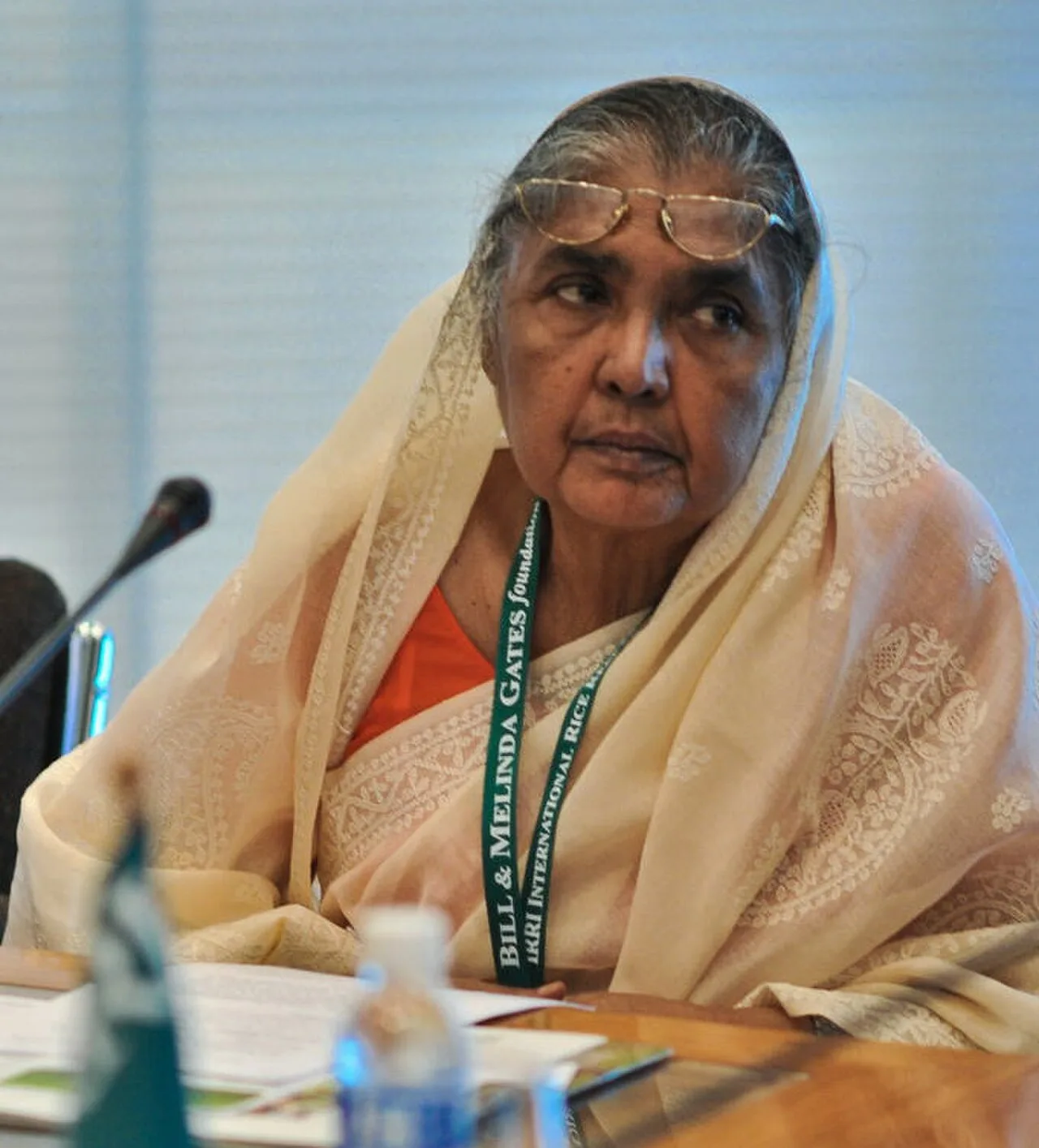Porträt von Matia Chowdhury (1942–2024) – Gedenkseite