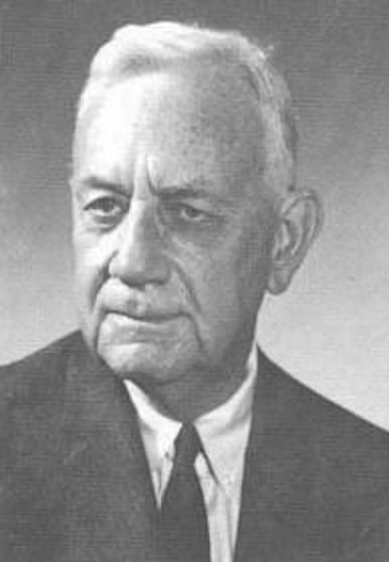 Porträt von Dumas Malone (1892–1986) – Gedenkseite