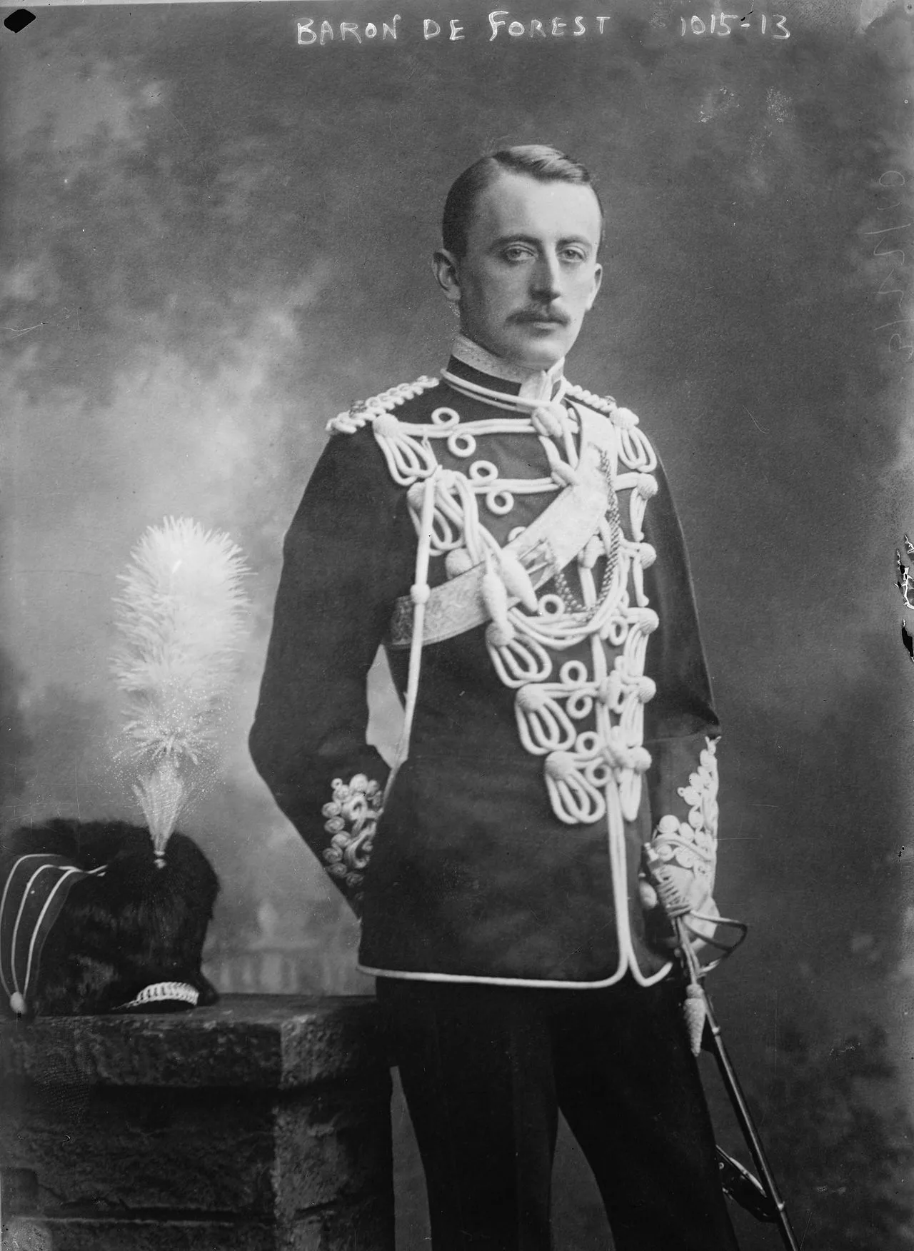 Porträt von Maurice Arnold de Forest (1879–1968) – Gedenkseite
