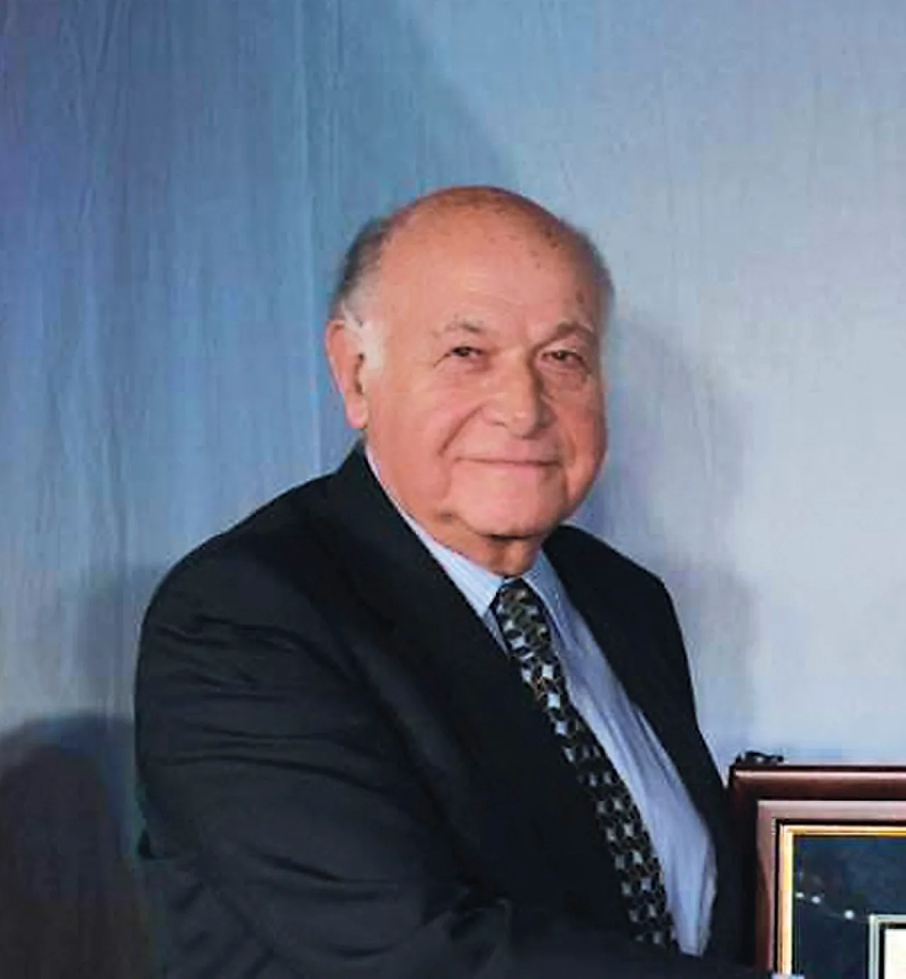 Porträt von Maurice Tempelsman (1929–2025) – Gedenkseite