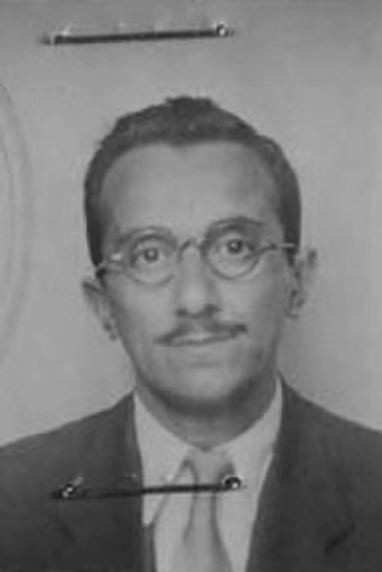 Porträt von Mauricio Amster Cats (1907–1980) – Gedenkseite