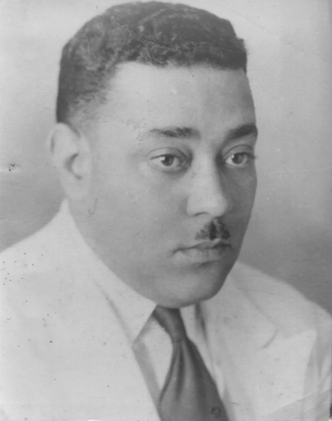 Porträt von Max Hudicourt (1907–1947) – Gedenkseite