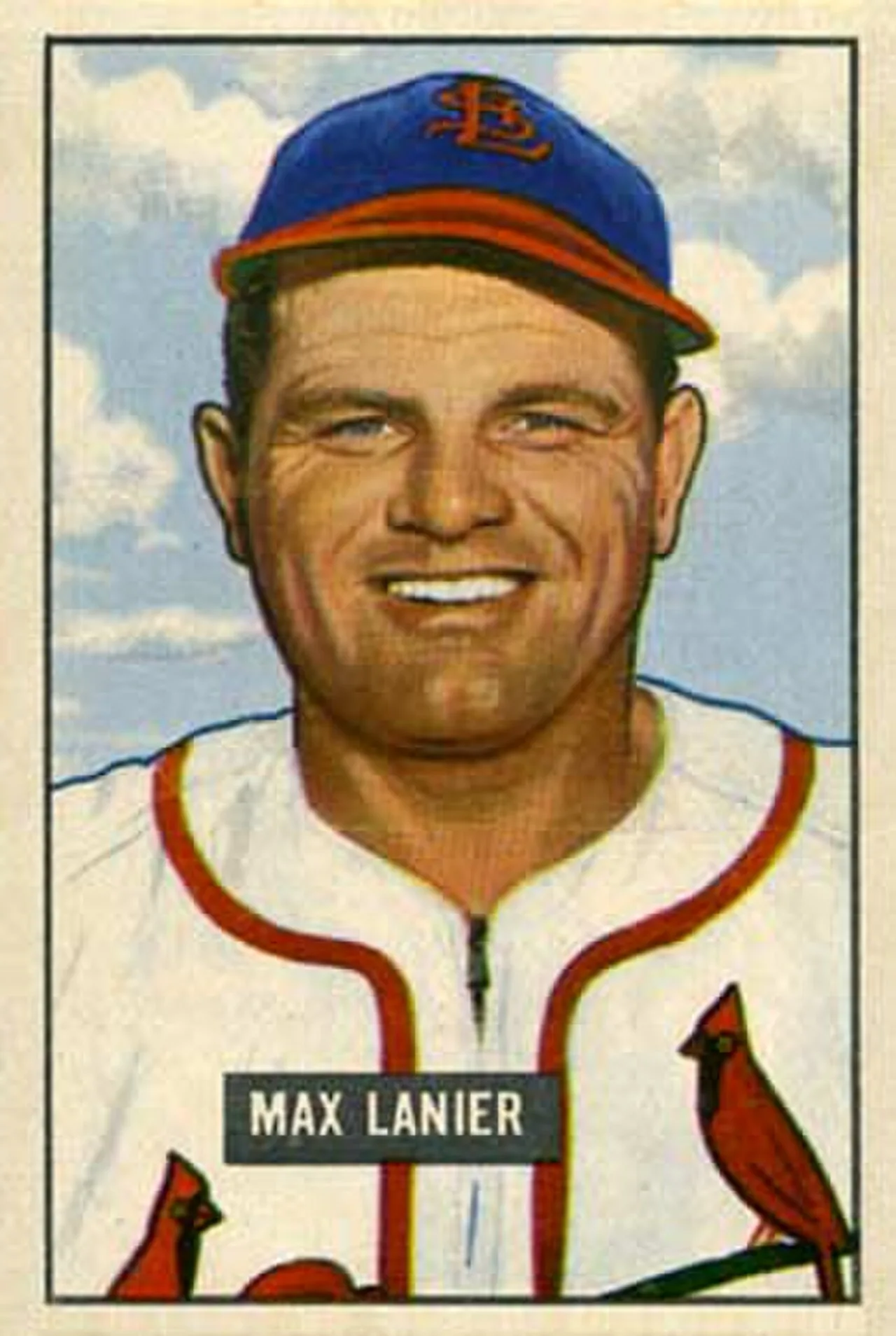 Porträt von Max Lanier (1915–2007) – Gedenkseite