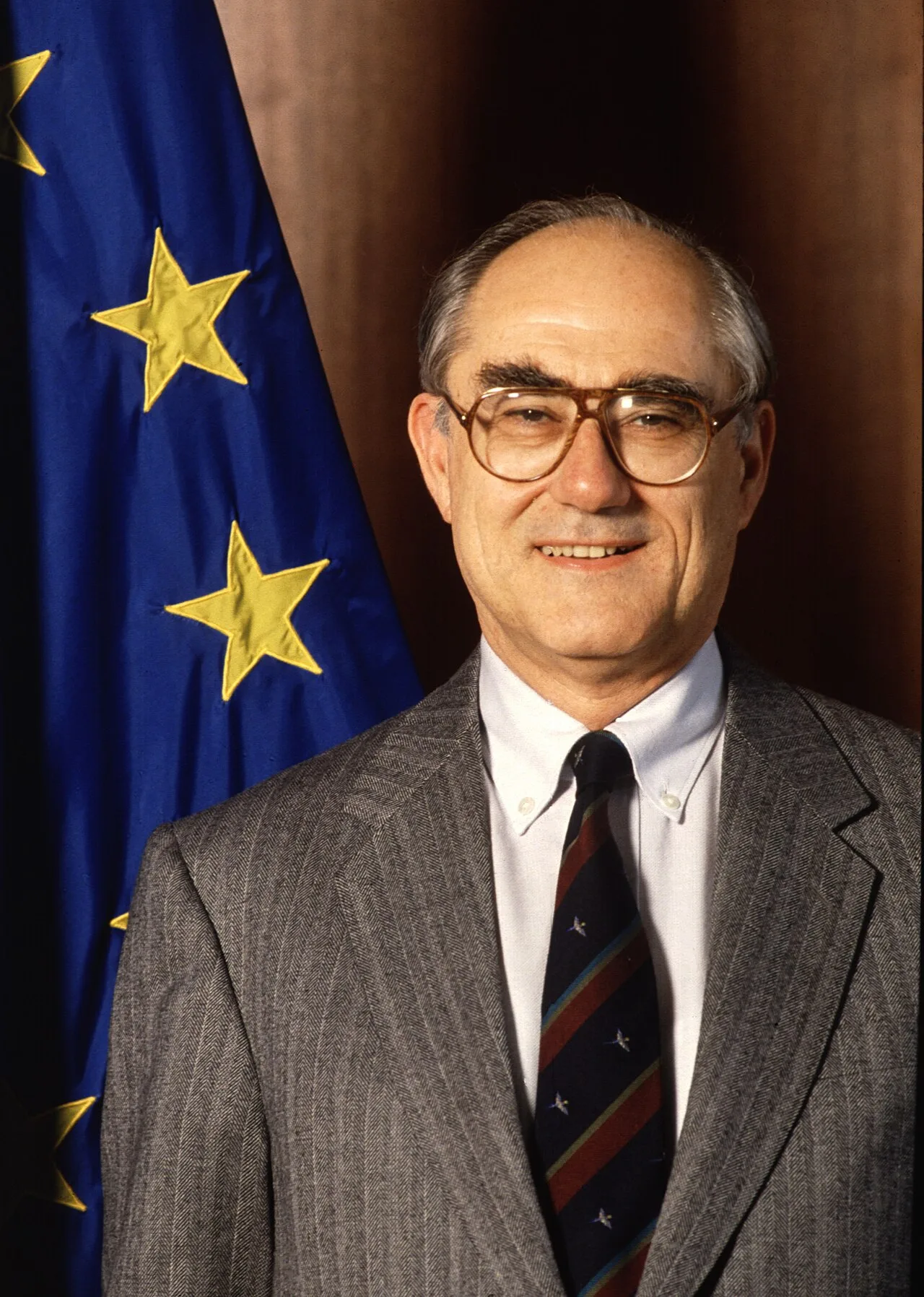 Portrait of Peter Schmidhuber (1931–2020) – memorial page