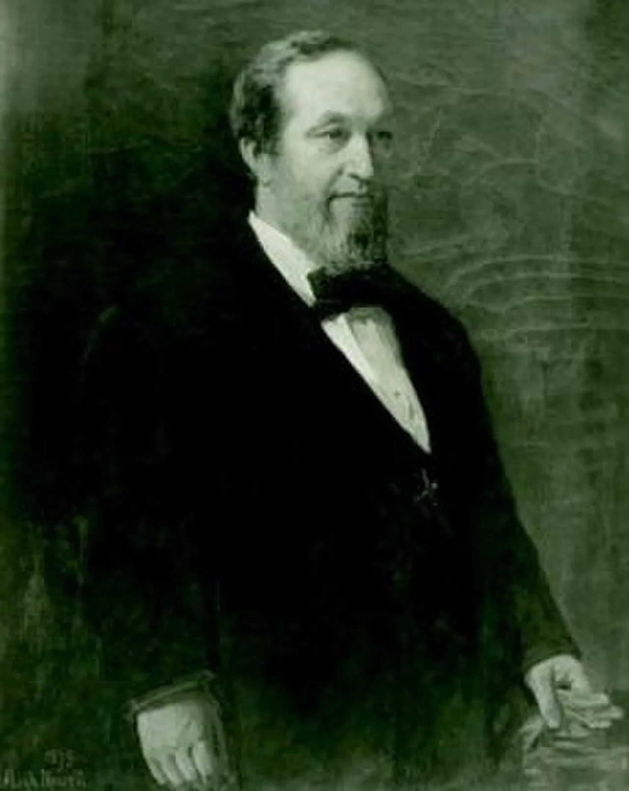 Portrait of McFadden Alexander Newell (1824–1894) – memorial page